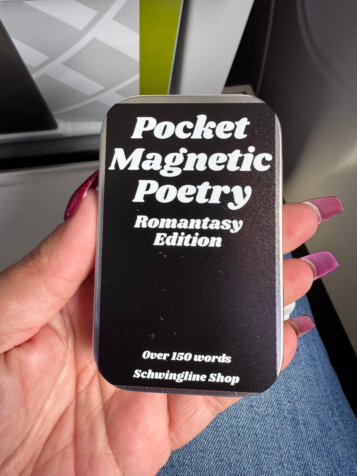 ✨ Pocket Magnetic Poetry Set | Romantasy Edition | 150+ Words | Fantasy Book Lover Gift