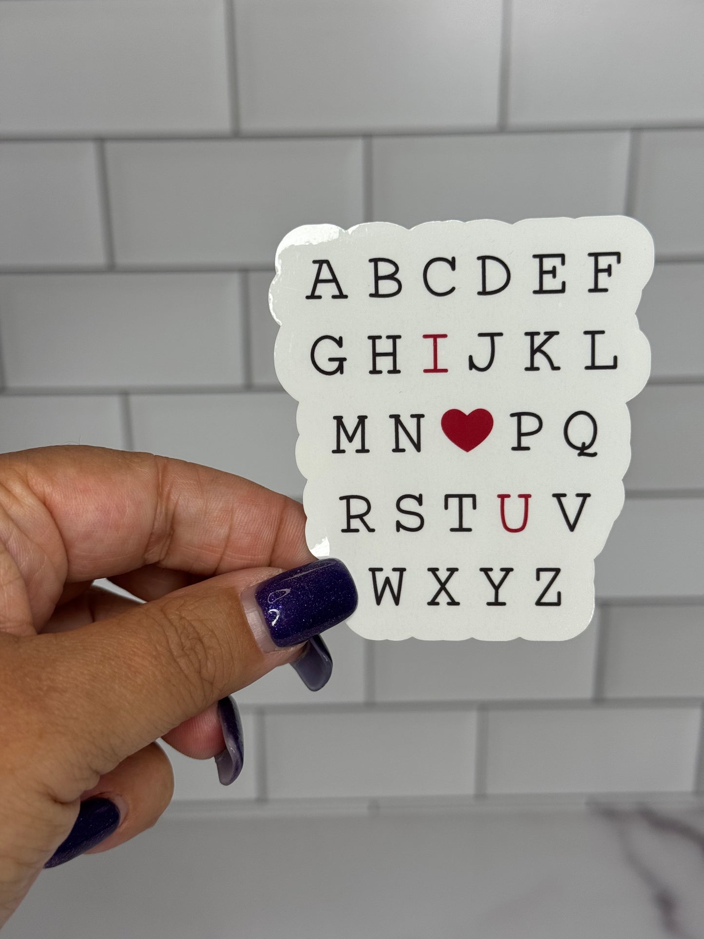 Secret Message in the Alphabet