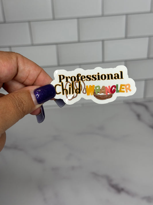 Certified Chaos Controller- Professional Child Wrangler