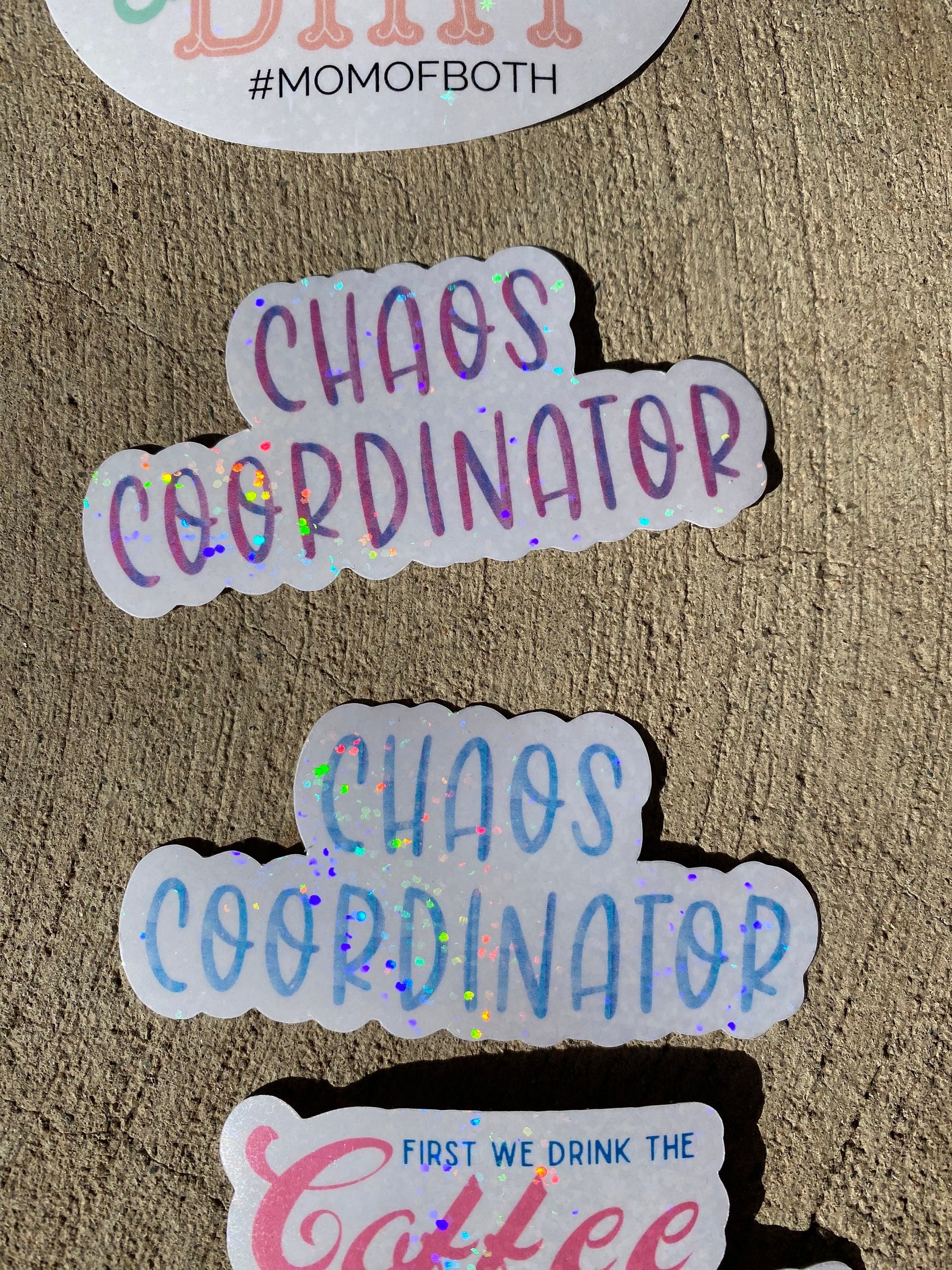 Chaos Coordinator | Vinyl Sticker