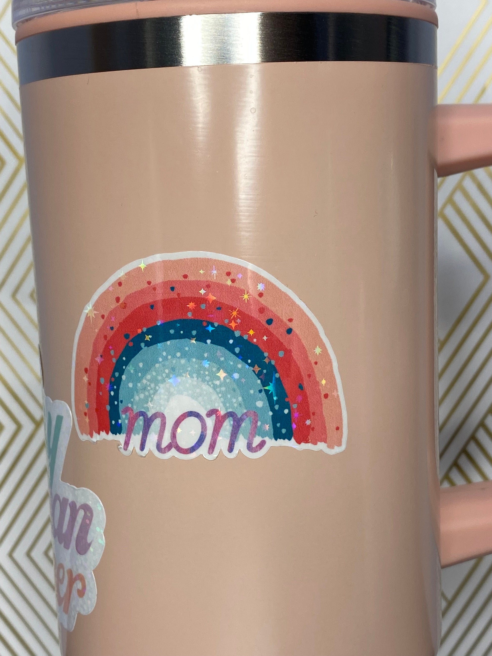 Mom Rainbow stickers | Mom stickers