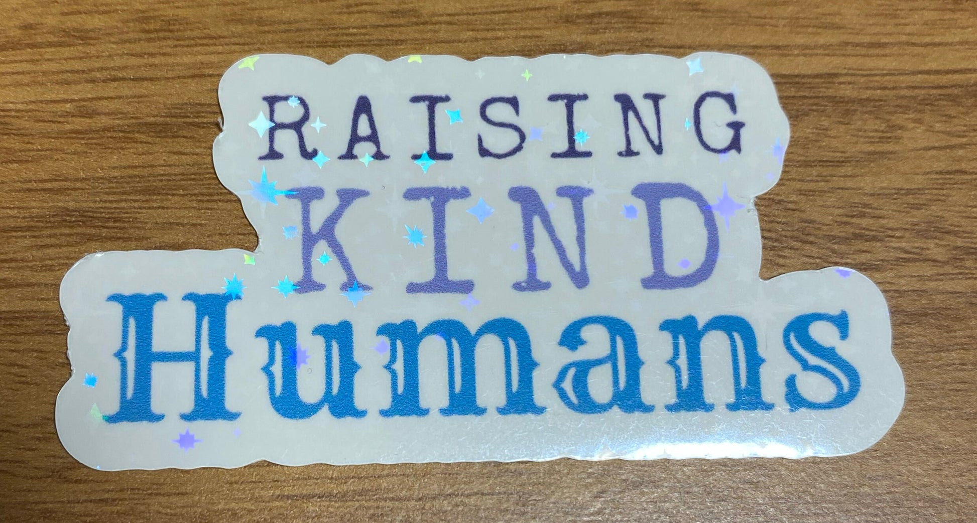 Raising Kind Humans | Mom stickers