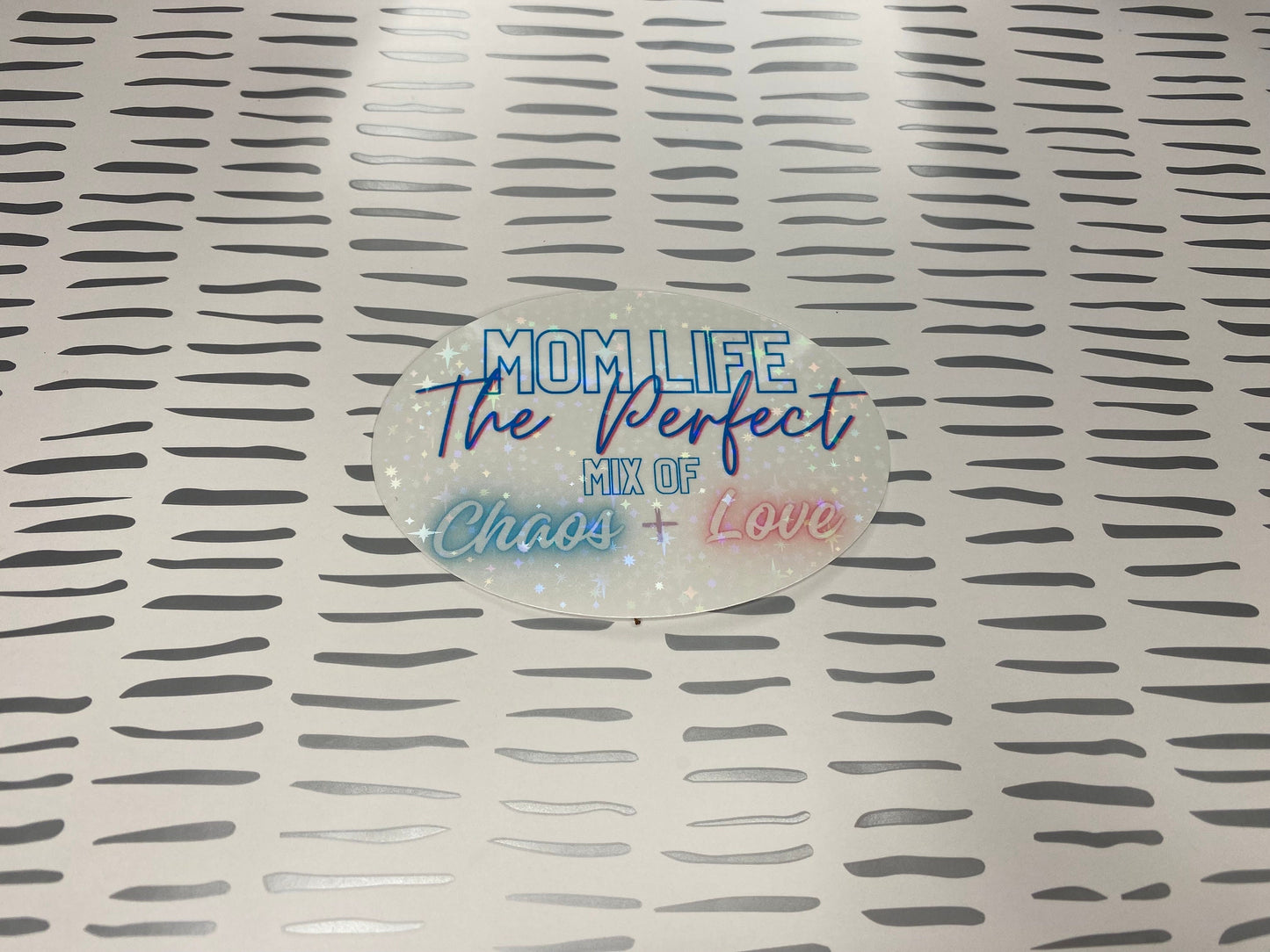 Mom Life: The Perfect Mix of Love and Chaos | Vinyl Mom Stickers