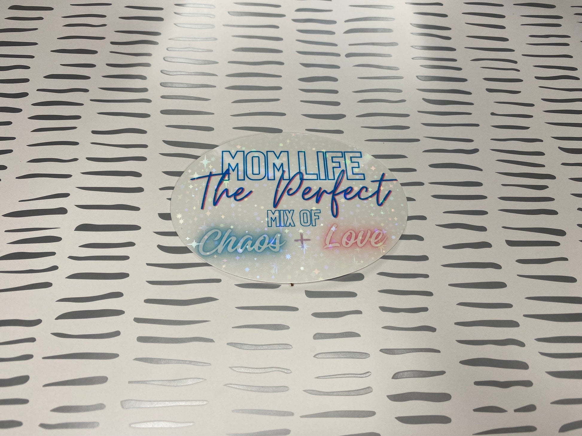 Mom Life: The Perfect Mix of Love and Chaos | Vinyl Mom Stickers