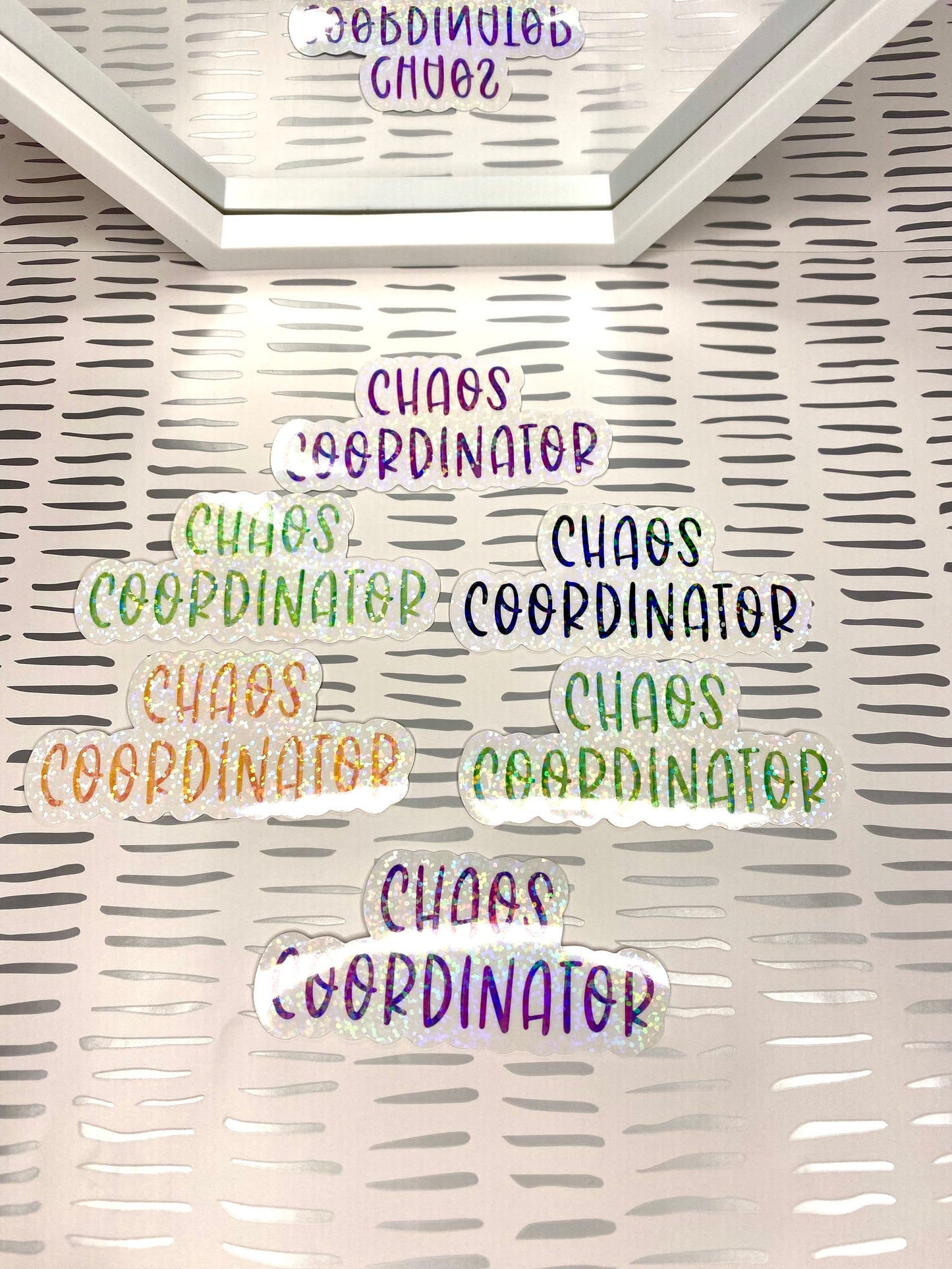 Chaos Coordinator | Vinyl Sticker