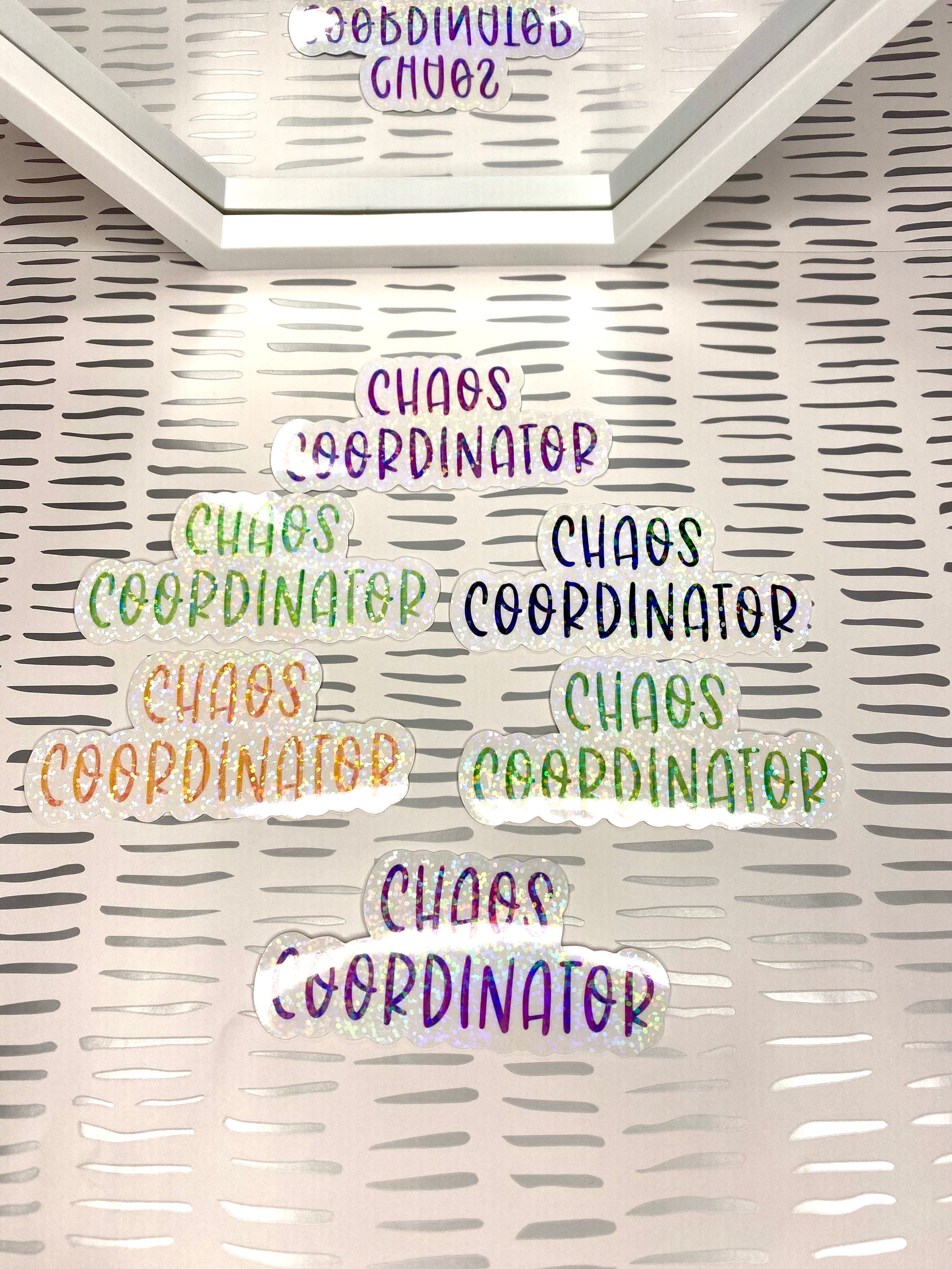 Chaos Coordinator | Vinyl Sticker