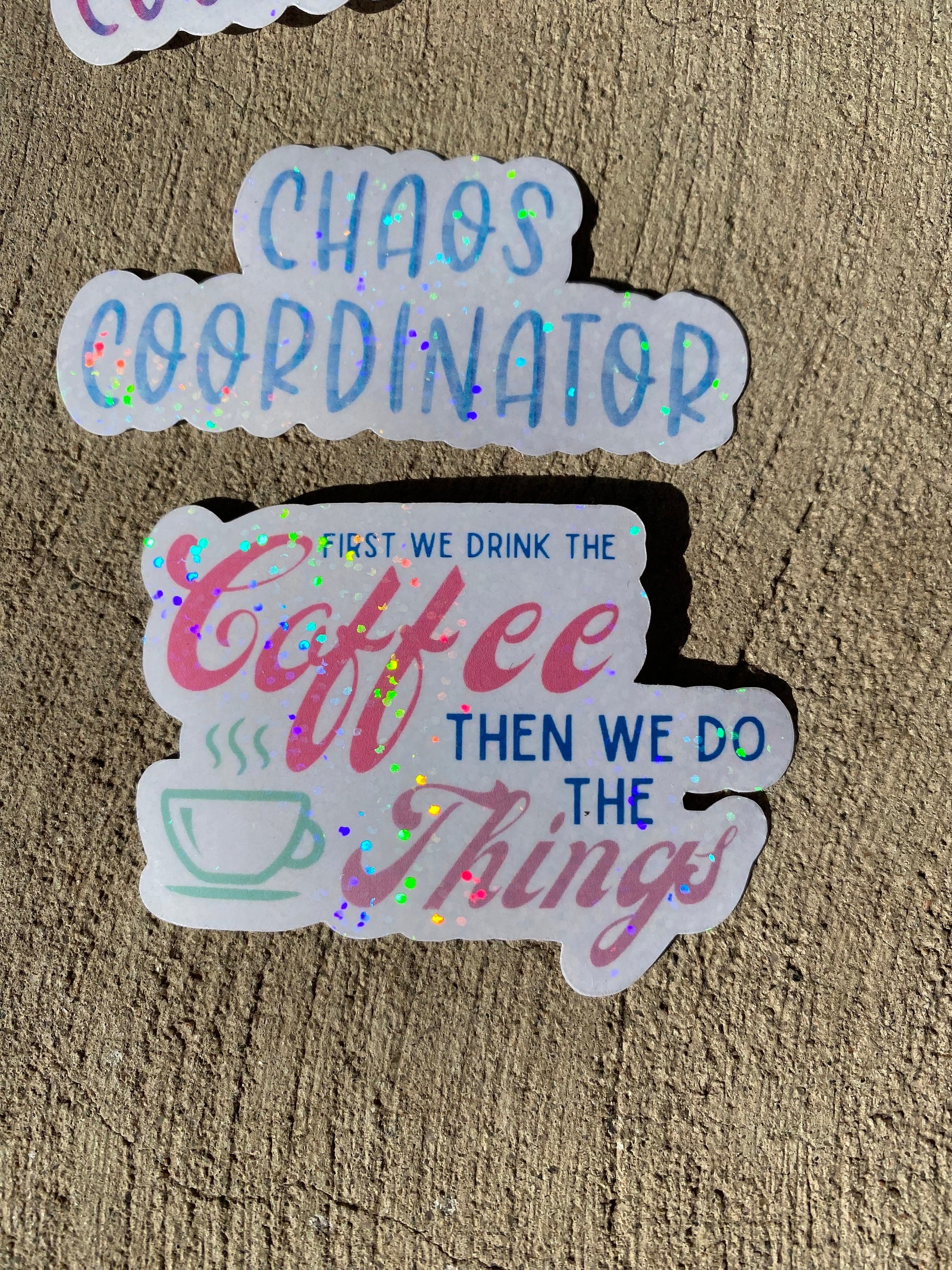 Coffee Lover Delight | Vinyl Sticker