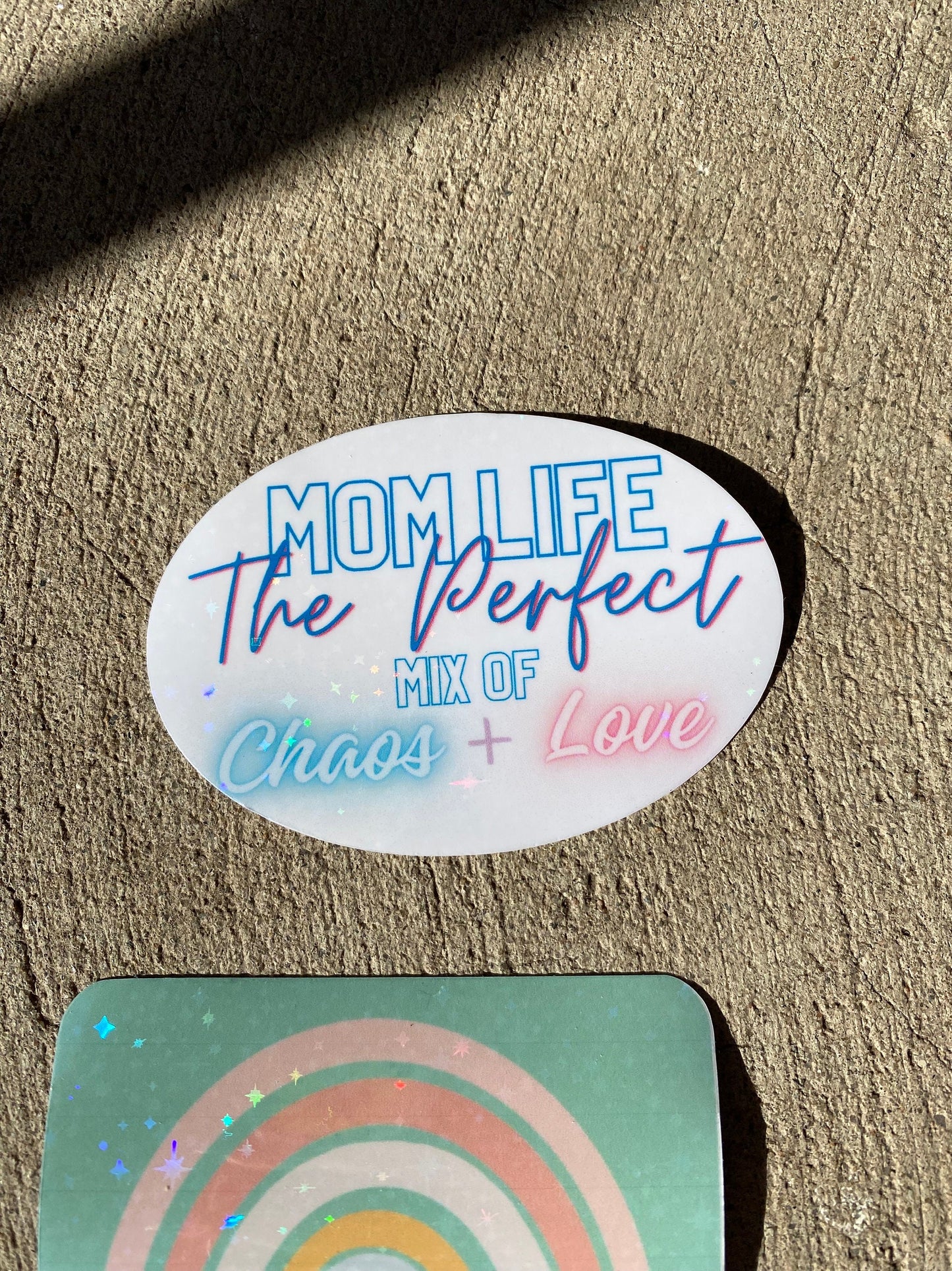 Mom Life: The Perfect Mix of Love and Chaos | Vinyl Mom Stickers