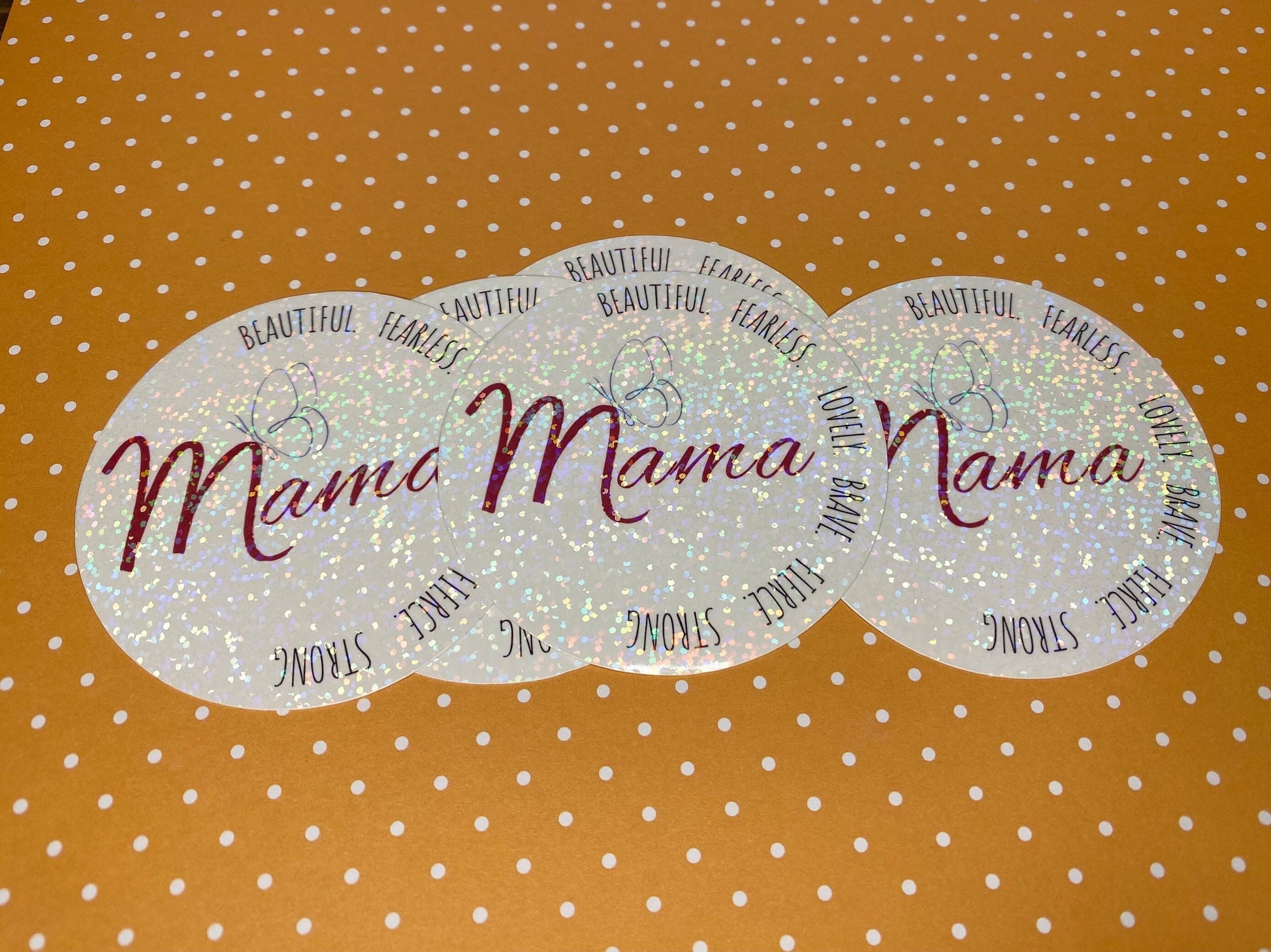 Mama Attributes | Mom Sticker