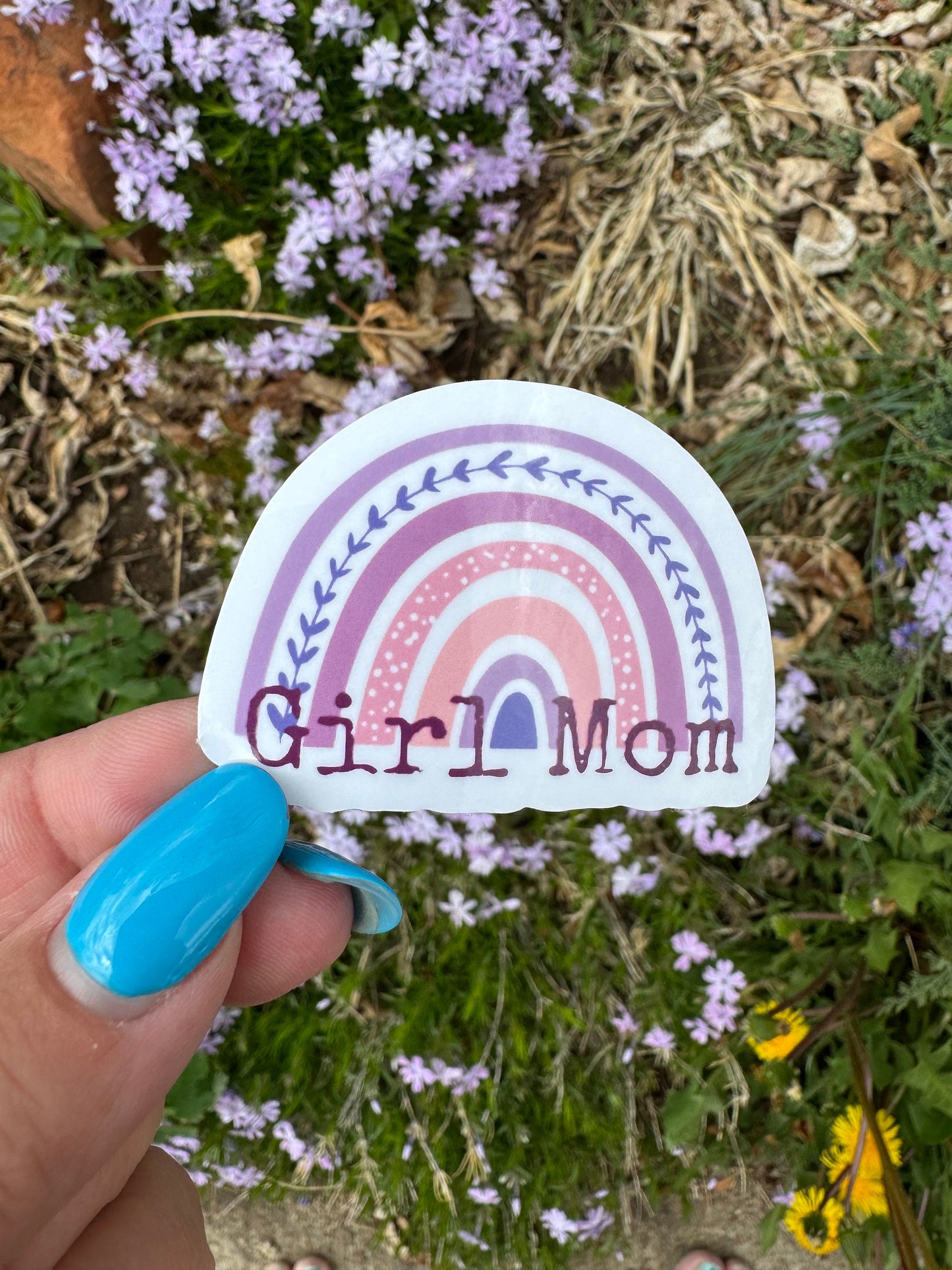 Mom Rainbow stickers | Mom stickers