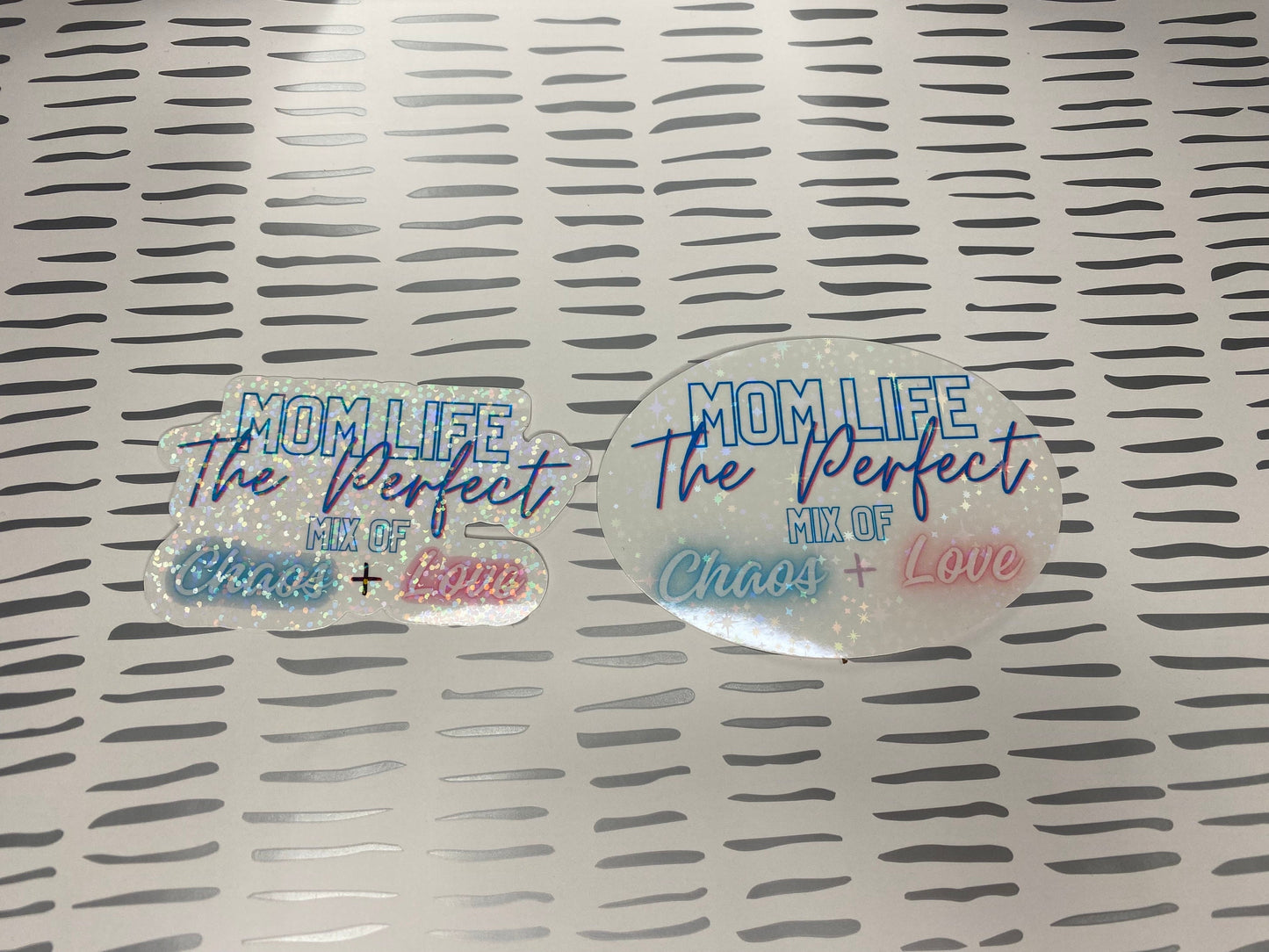 Mom Life: The Perfect Mix of Love and Chaos | Vinyl Mom Stickers