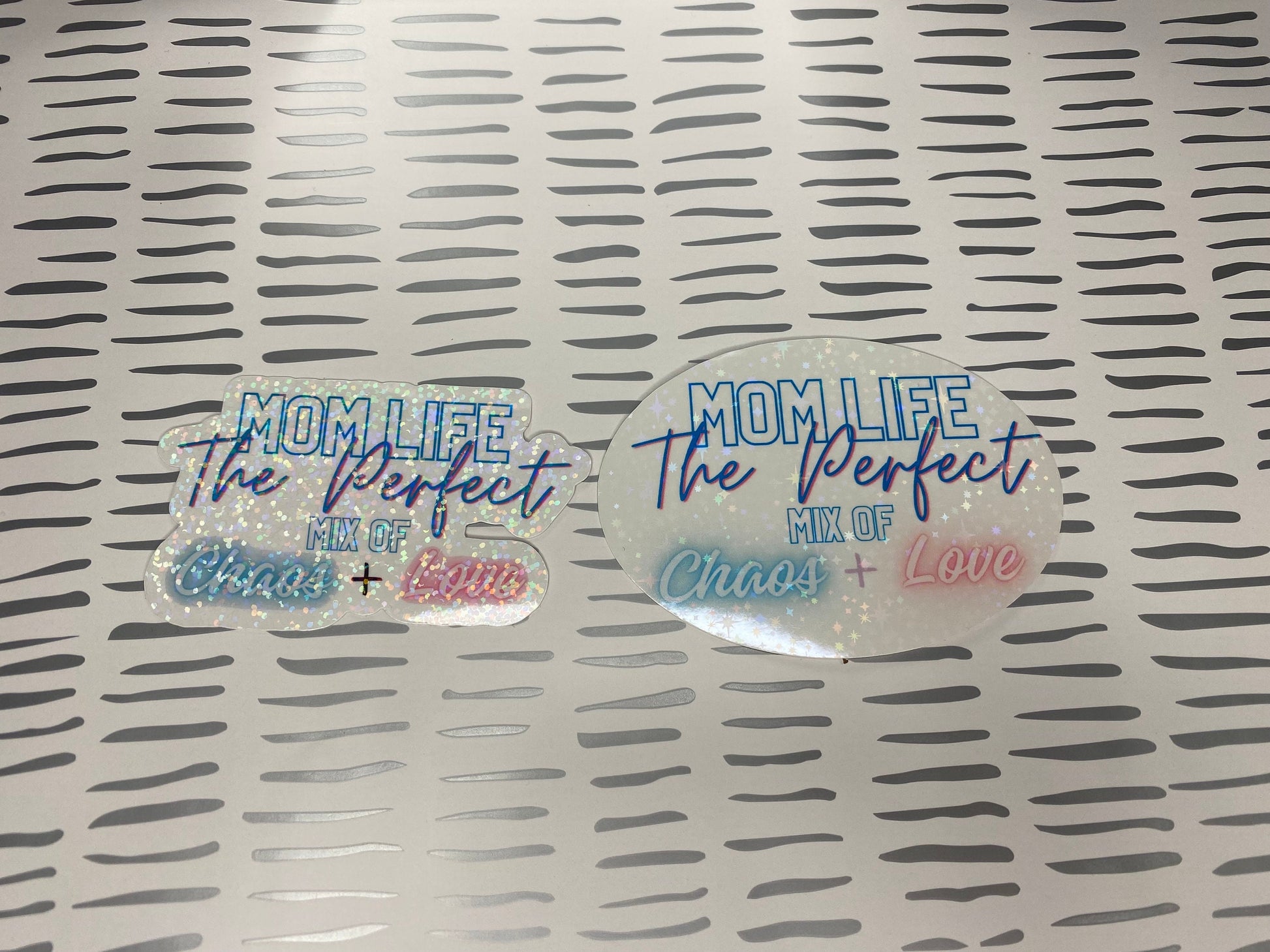 Mom Life: The Perfect Mix of Love and Chaos | Vinyl Mom Stickers