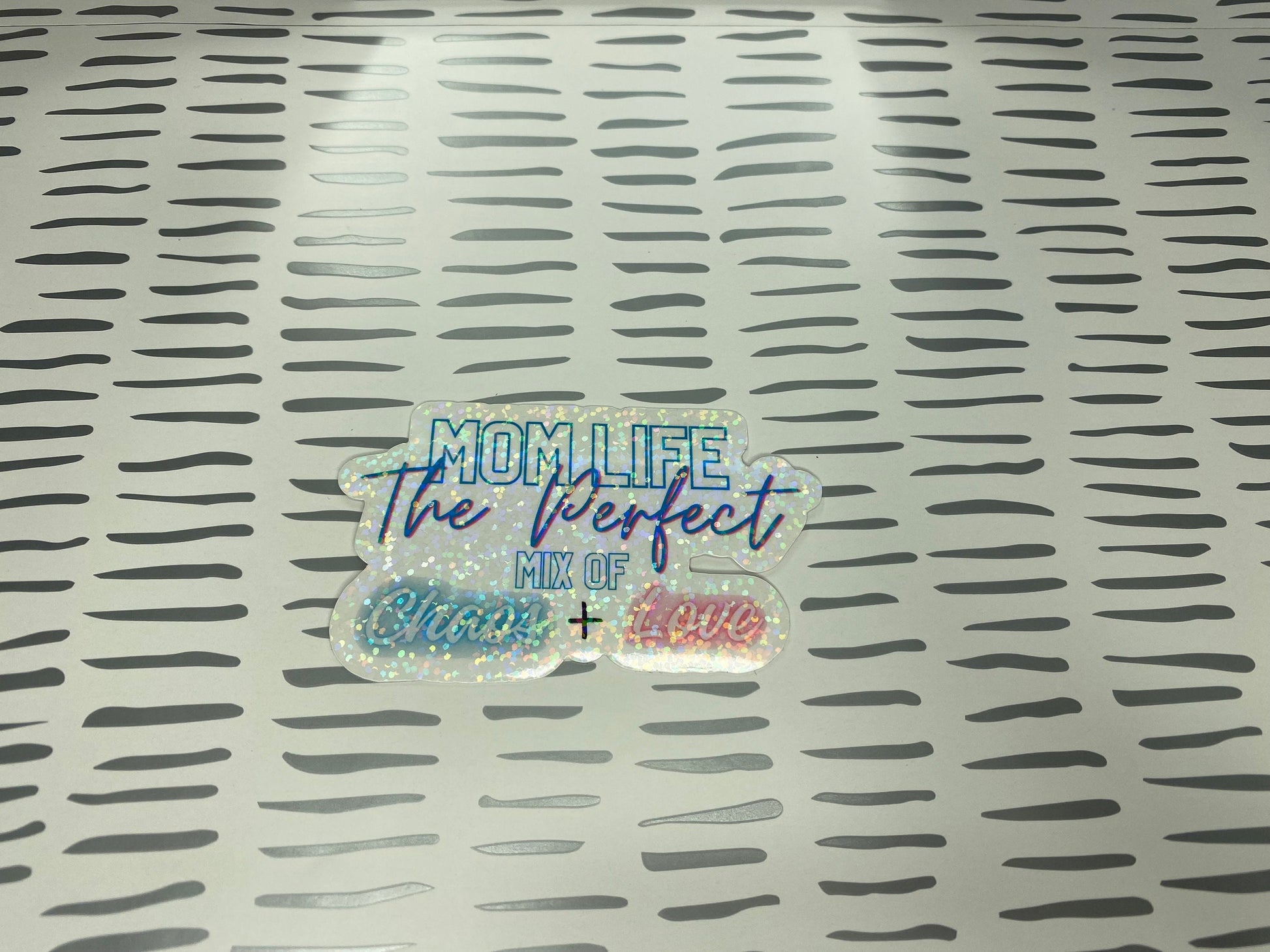 Mom Life: The Perfect Mix of Love and Chaos | Vinyl Mom Stickers