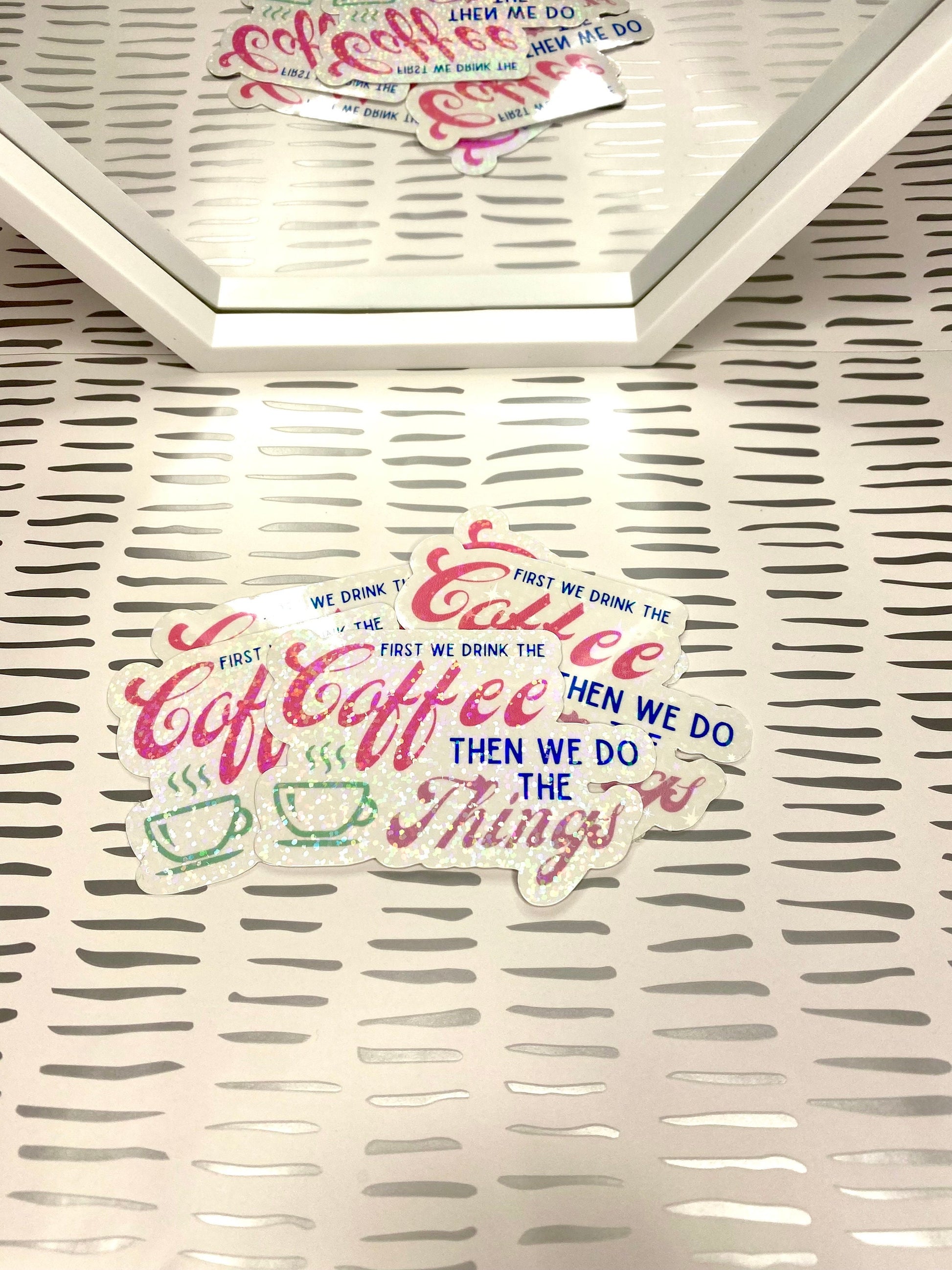 Coffee Lover Delight | Vinyl Sticker
