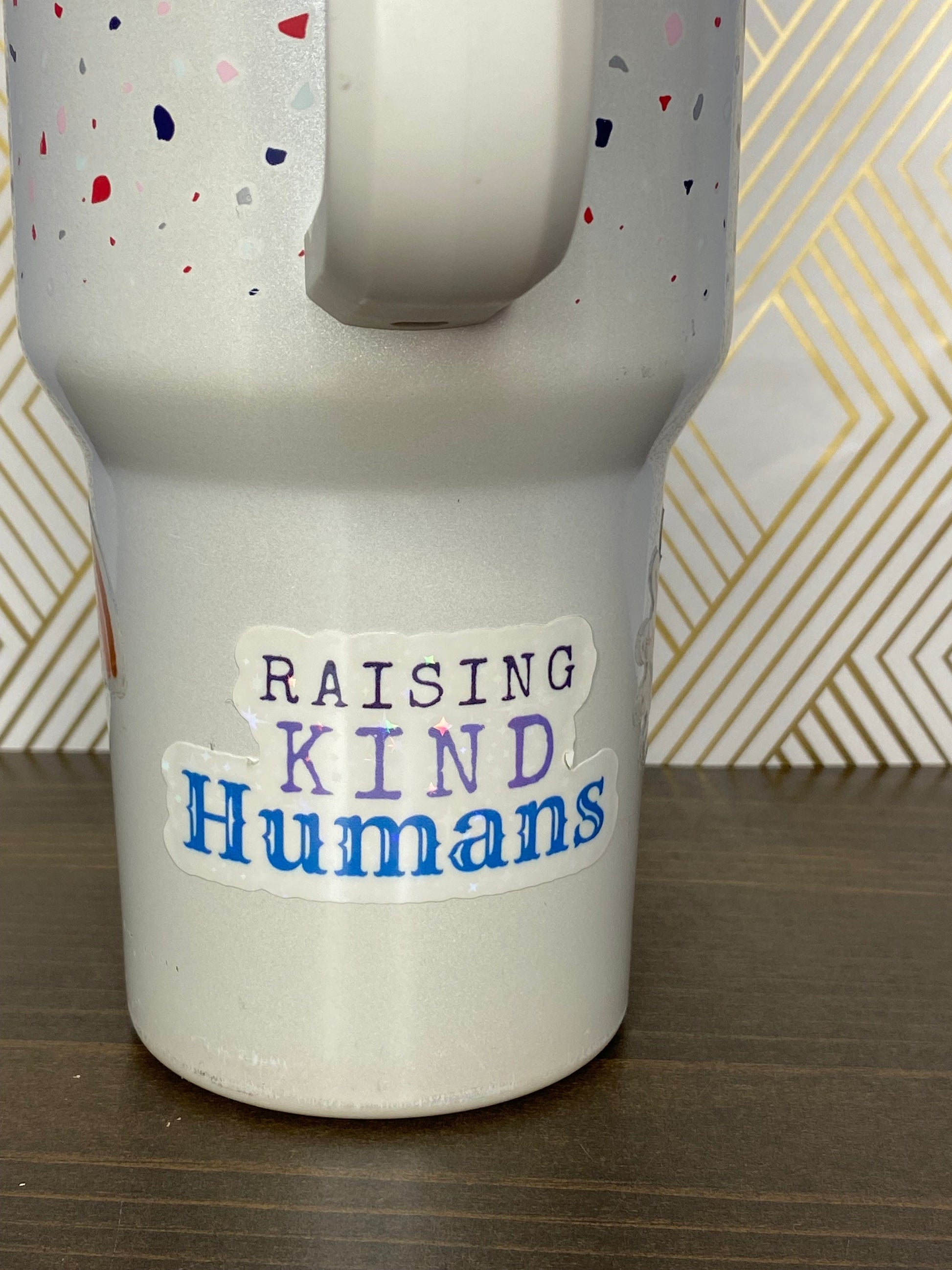 Raising Kind Humans | Mom stickers
