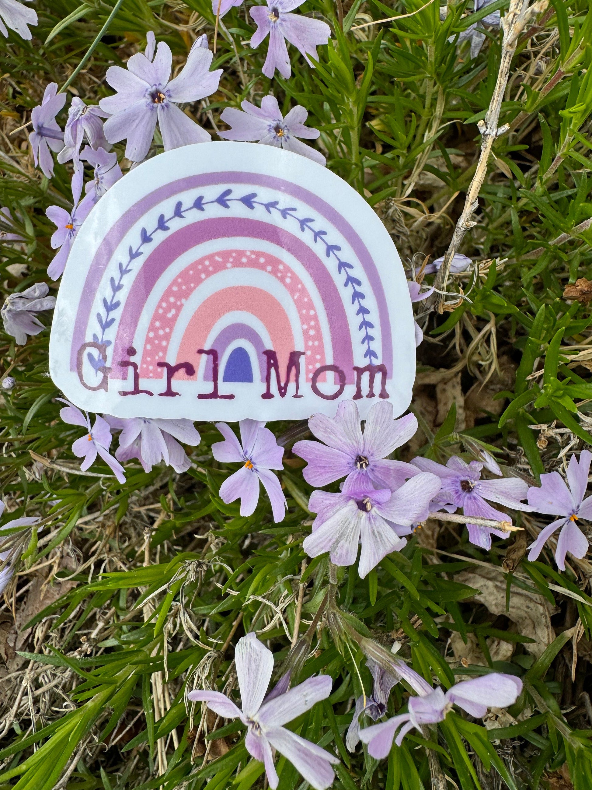 Mom Rainbow stickers | Mom stickers