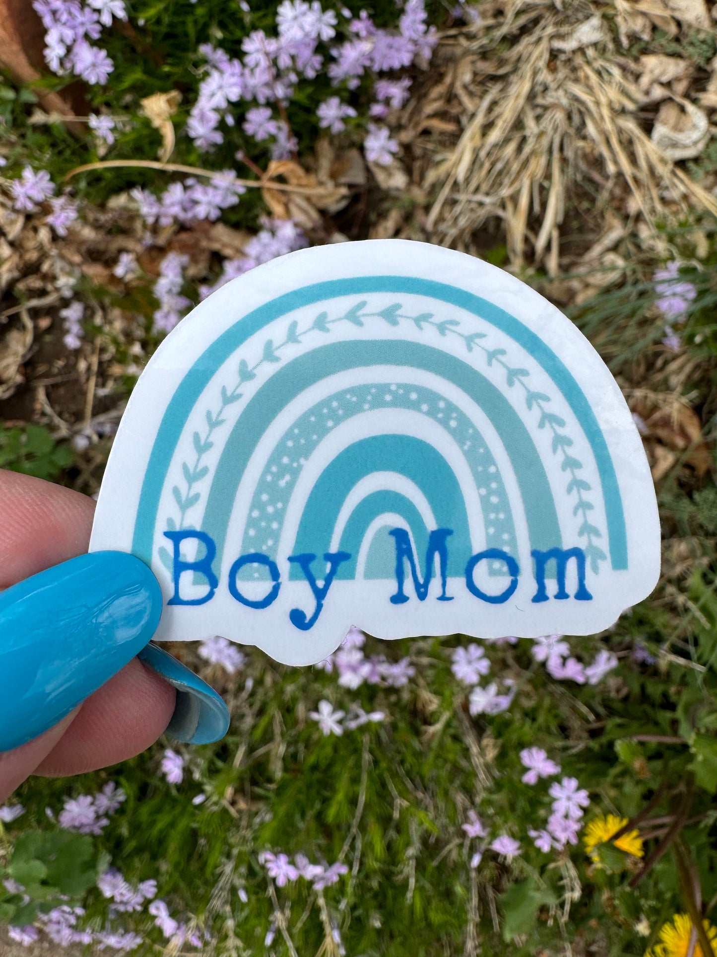 Mom Rainbow stickers | Mom stickers