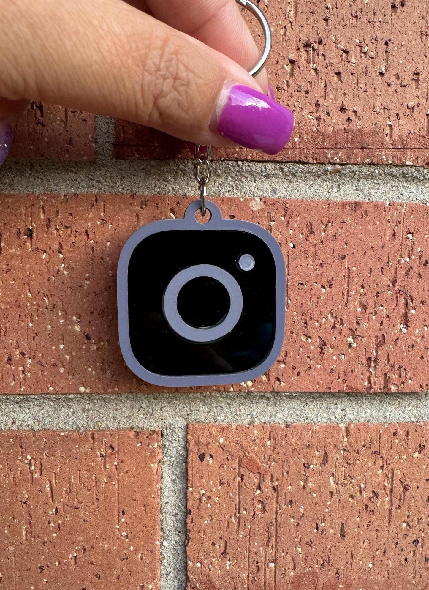 Personalized NFC Keychain | Tech-Savvy Business Card