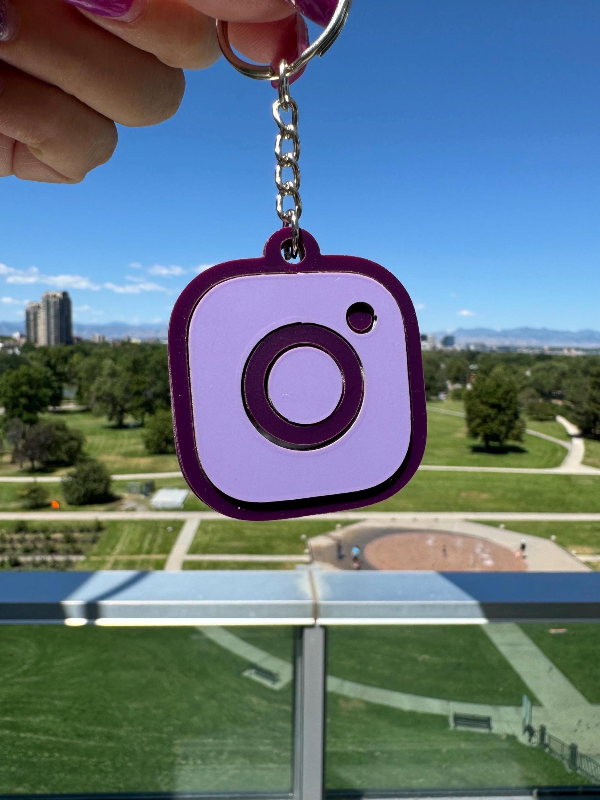Personalized NFC Keychain | Tech-Savvy Business Card