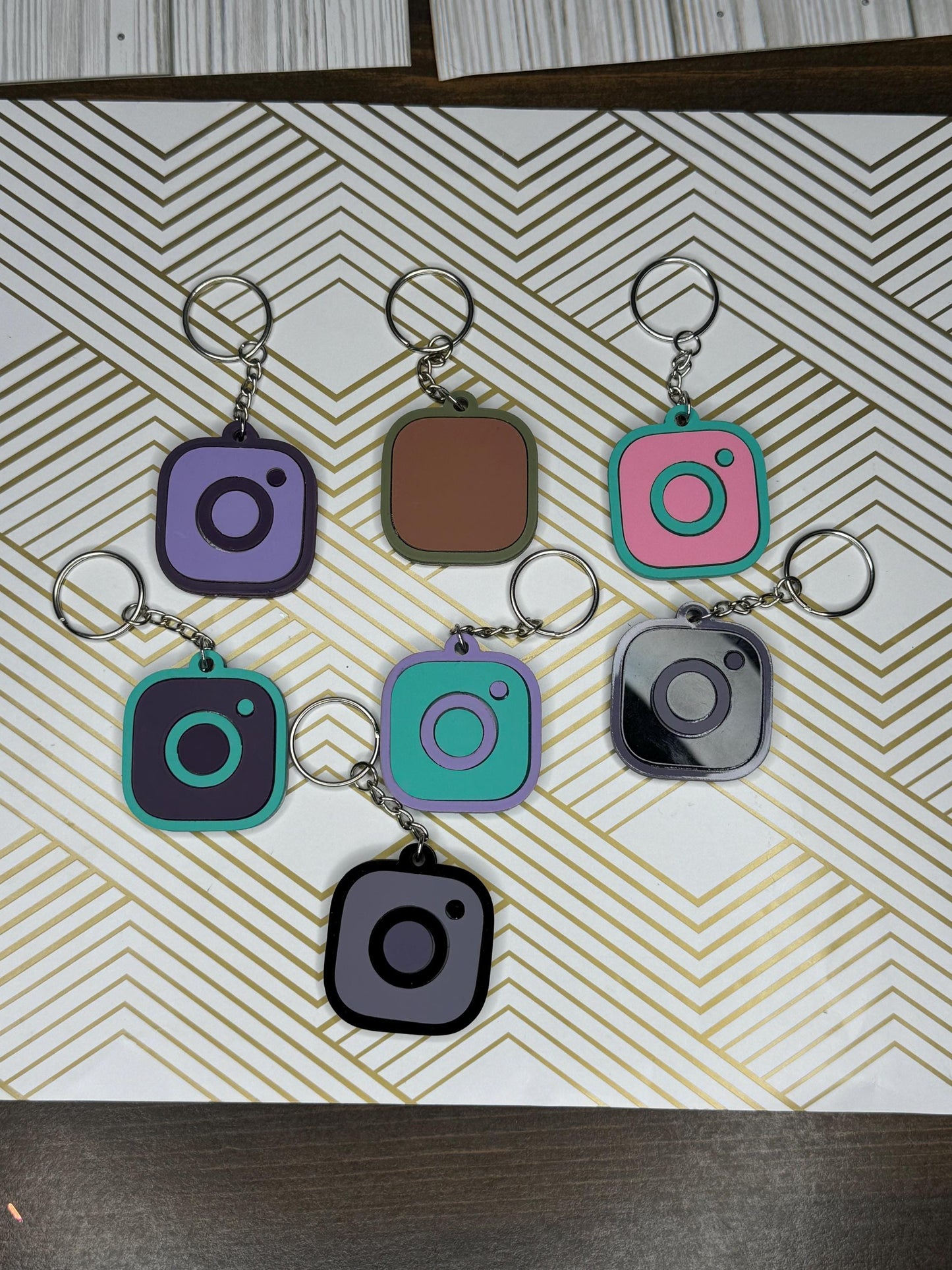 Personalized NFC Keychain | Tech-Savvy Business Card