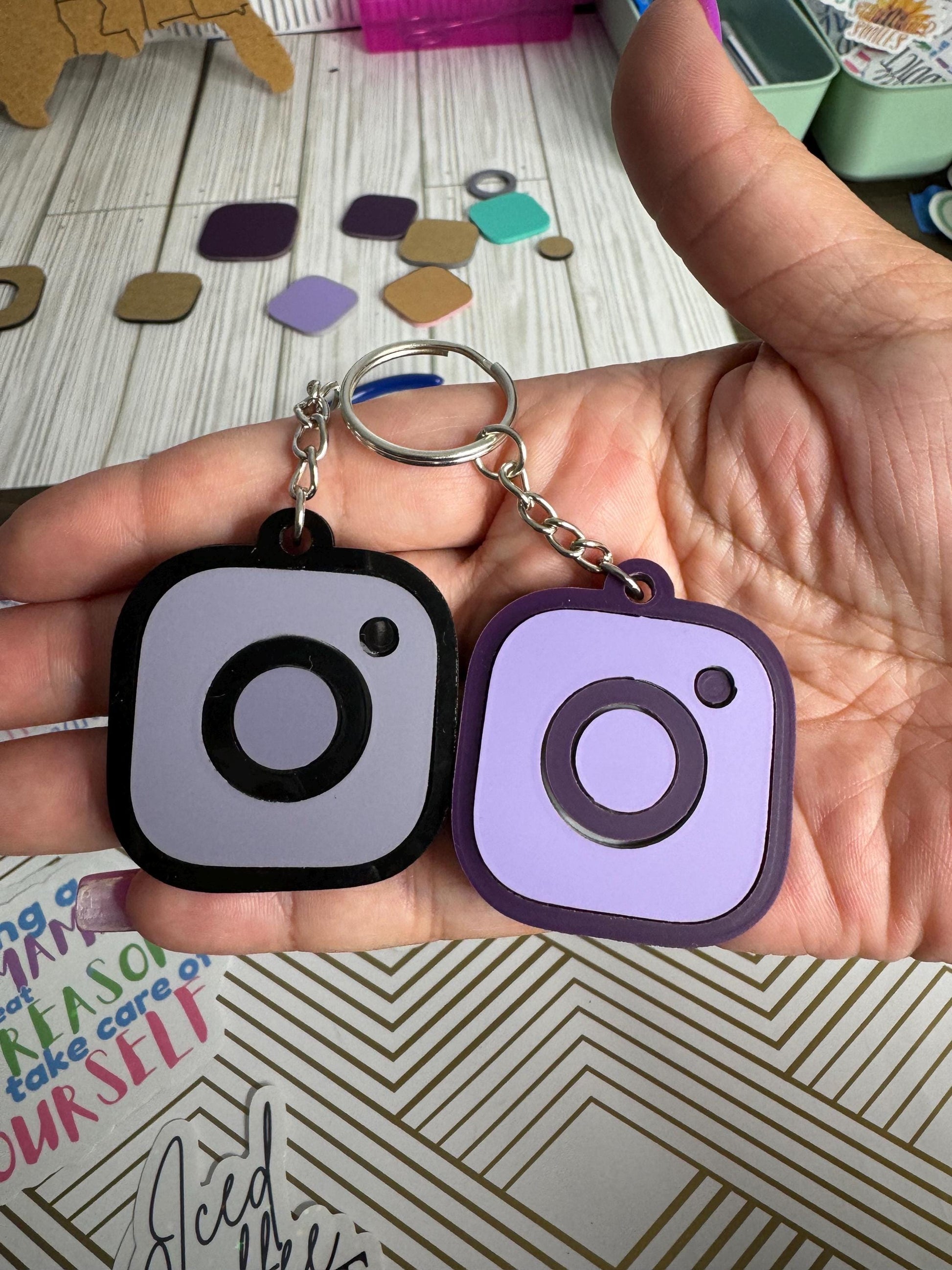 Personalized NFC Keychain | Tech-Savvy Business Card