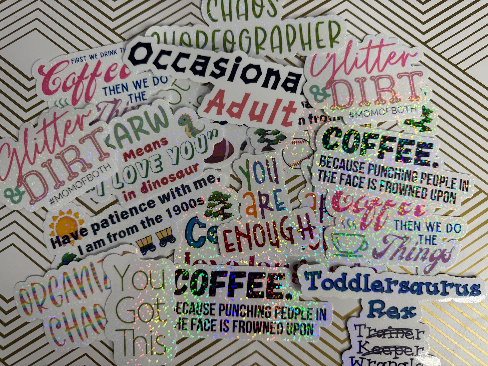 Coffee is my love language | Vinyl sticker