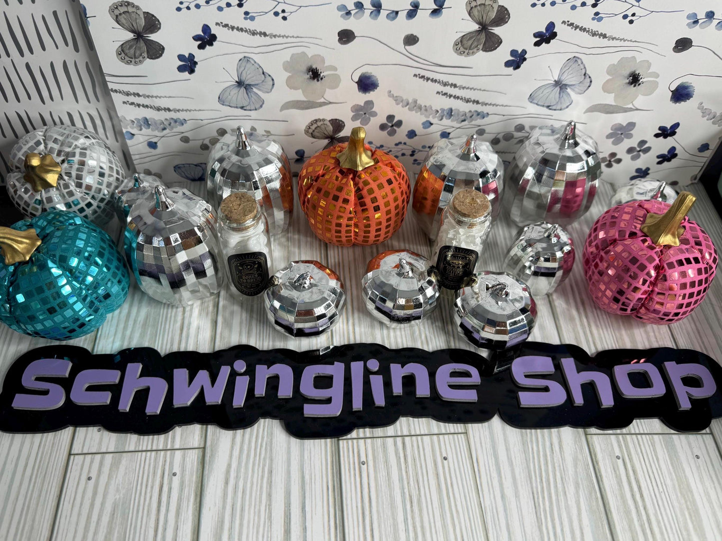 Acrylic Name Watermark Signs | Personal or Business Name