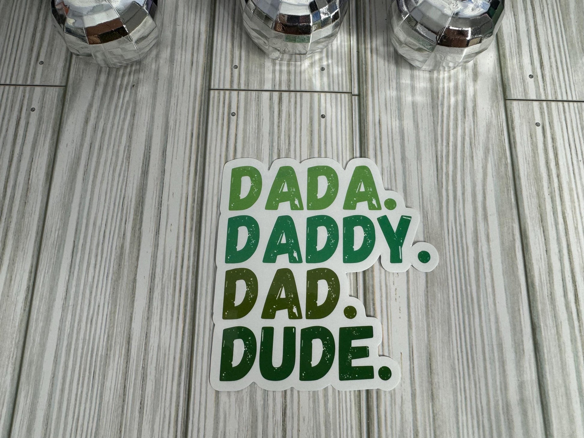Mama. Mommy. Mom. Bruh. Dada. Daddy. Dad. Dude. | Parent Sticker Pack