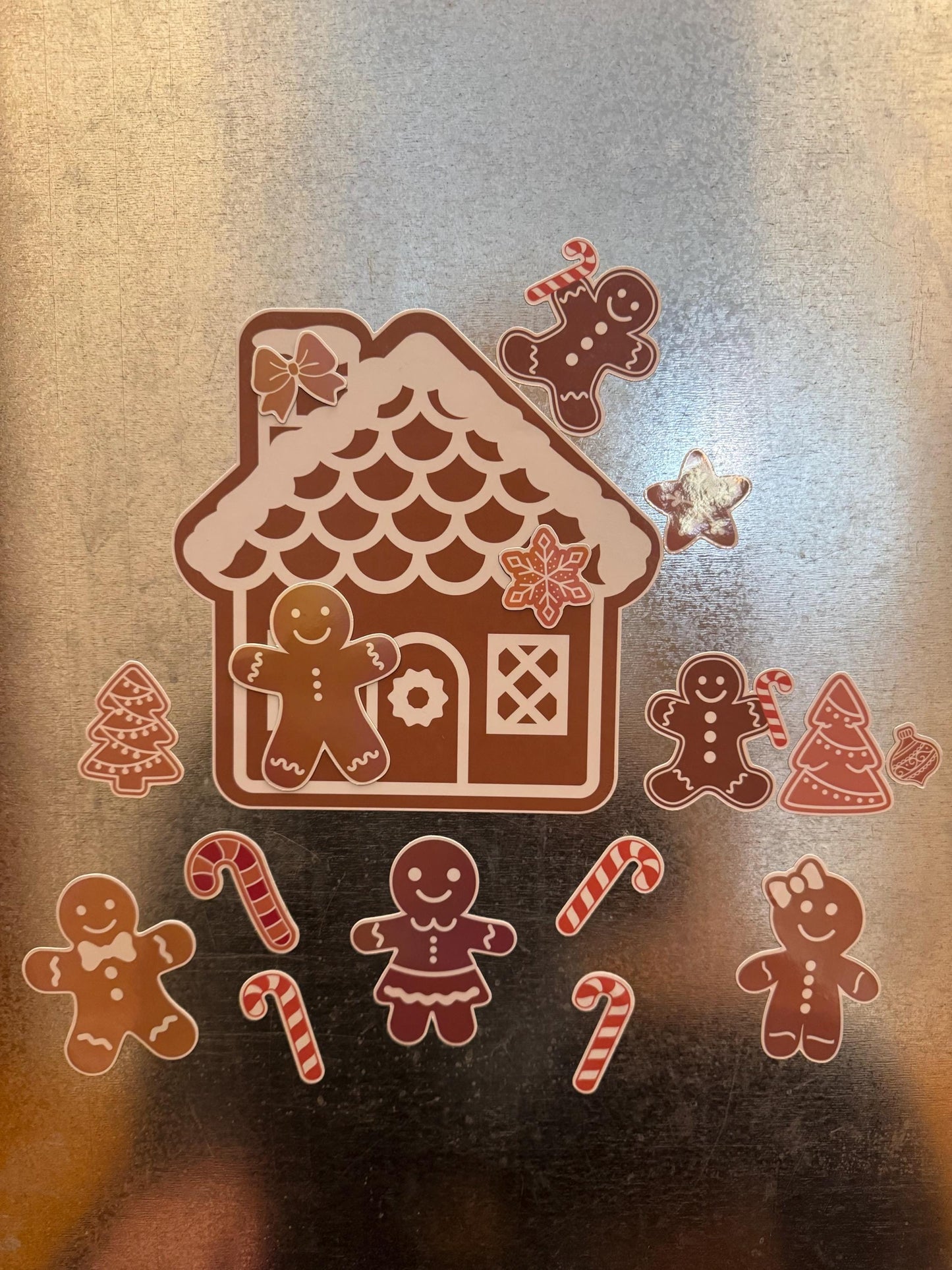 Magnetic Gingerbread House Kit | Perfect Screen Free Activity For This Holiday Season