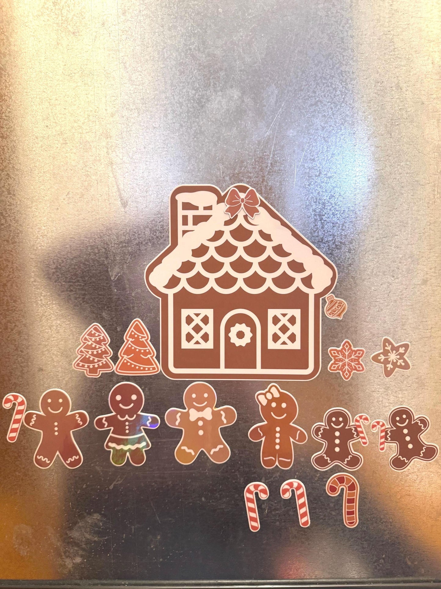 Magnetic Gingerbread House Kit | Perfect Screen Free Activity For This Holiday Season