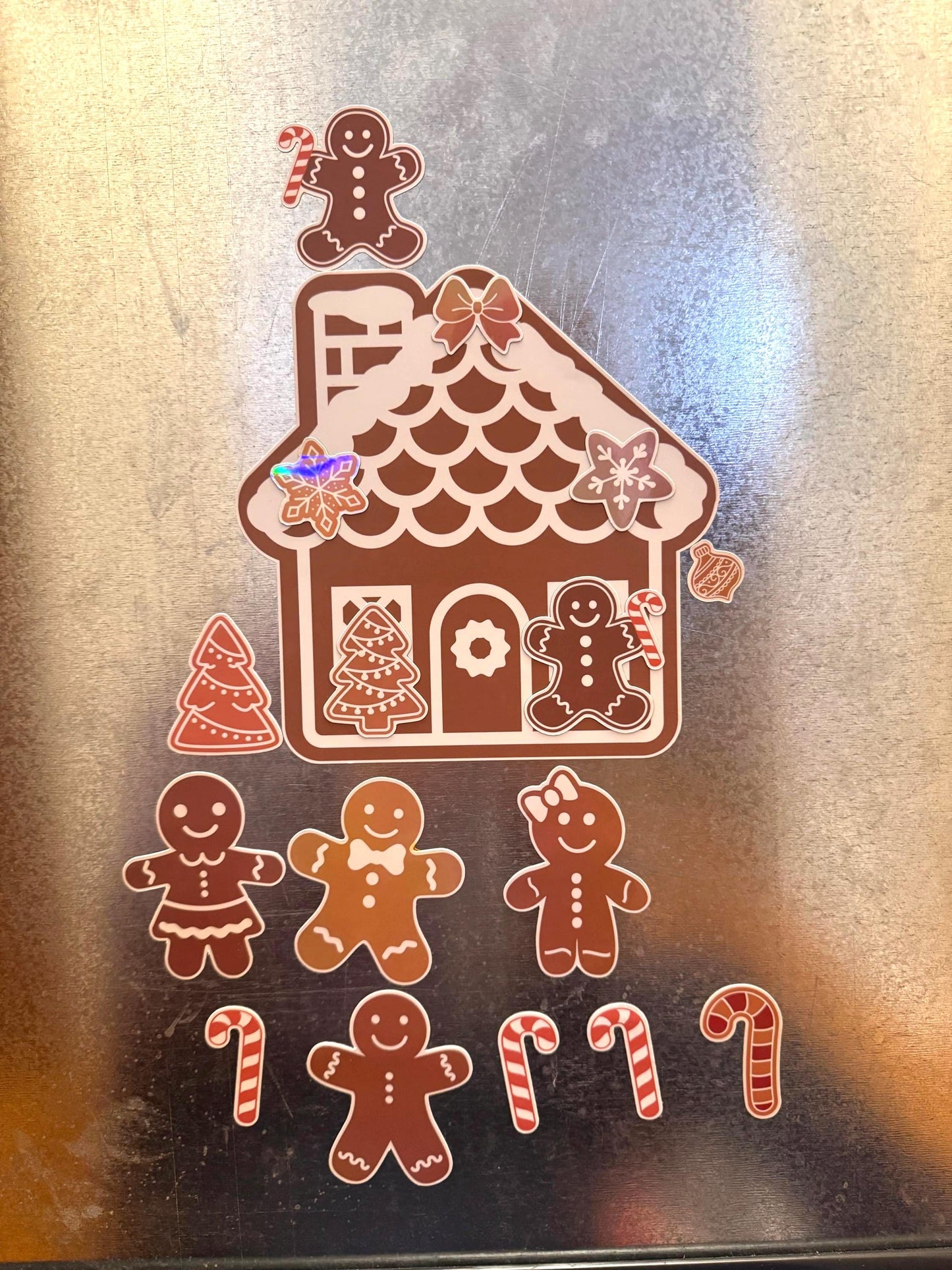 Magnetic Gingerbread House Kit | Perfect Screen Free Activity For This Holiday Season