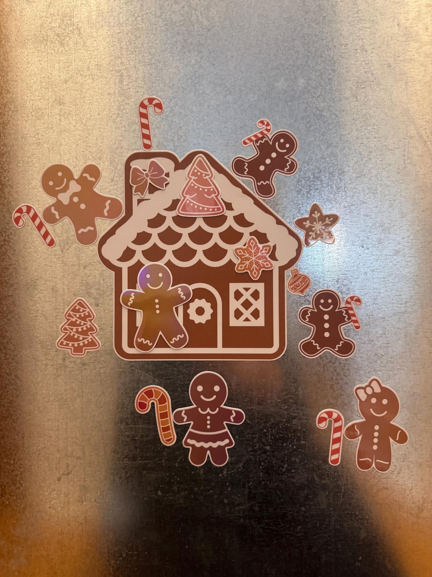 Magnetic Gingerbread House Kit | Perfect Screen Free Activity For This Holiday Season