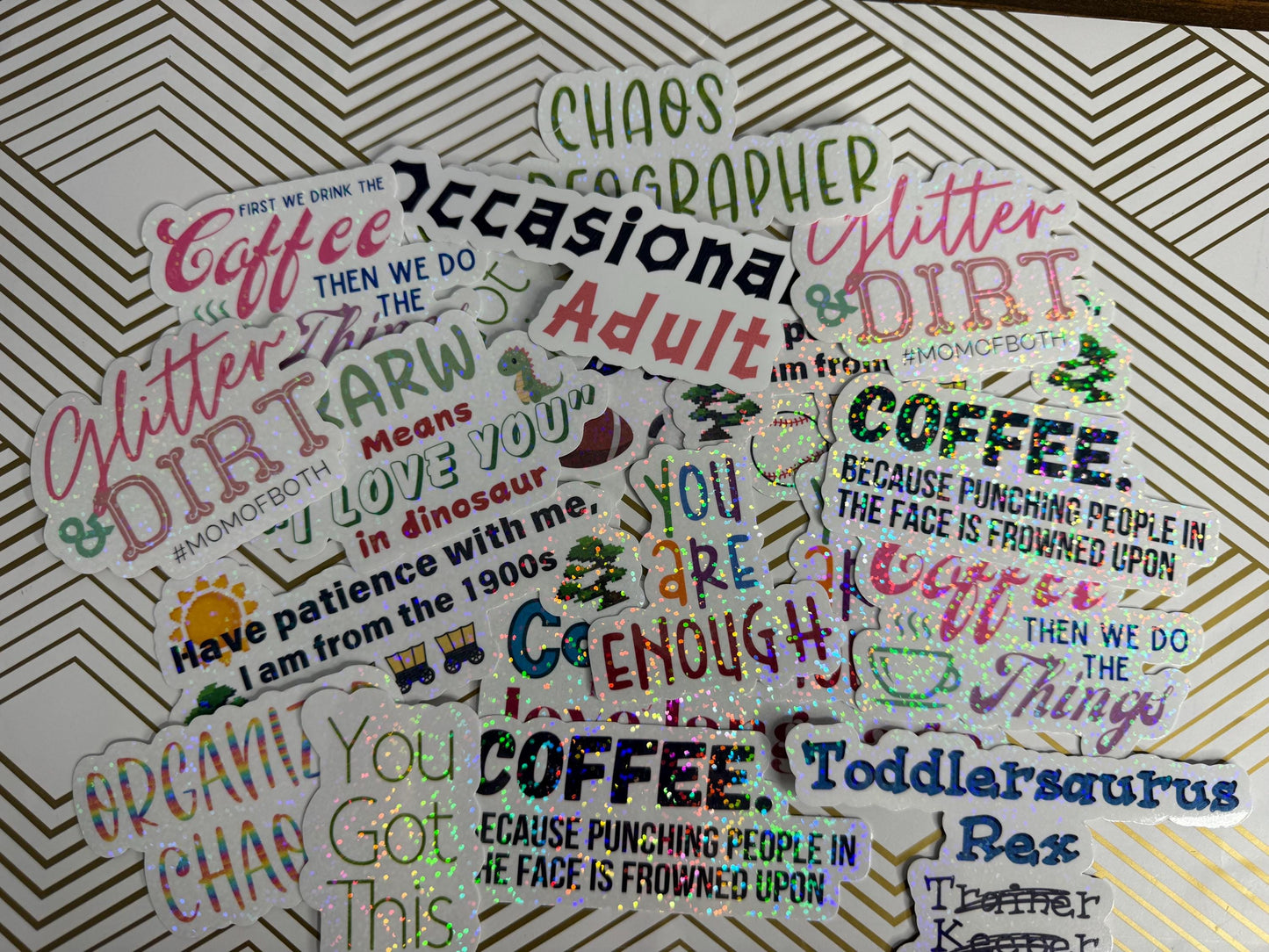 Be the Reason sticker | Vinyl Sticker