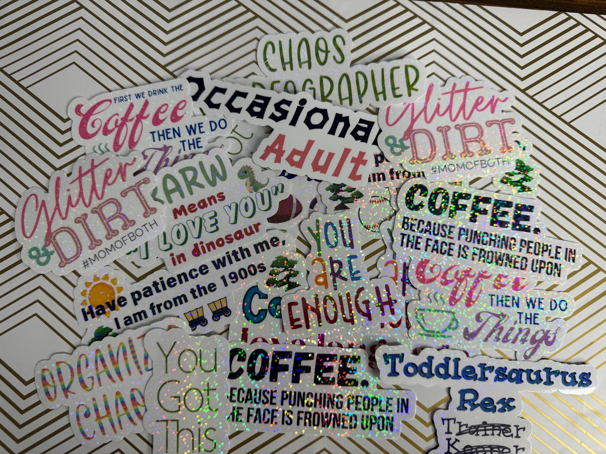 Be the Reason sticker | Vinyl Sticker