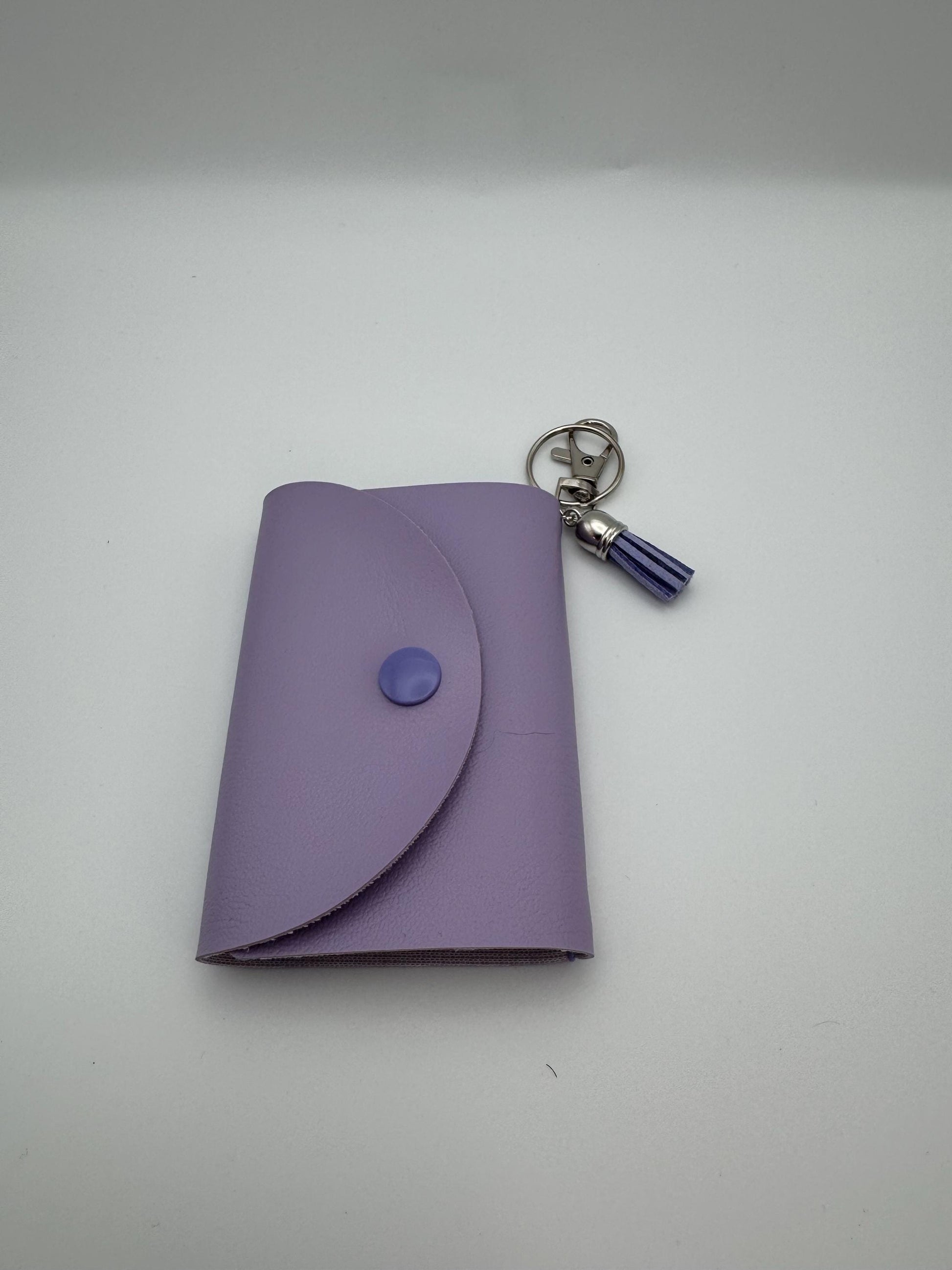 Faux Leather Photo Album Keychain | 12 Photo Album