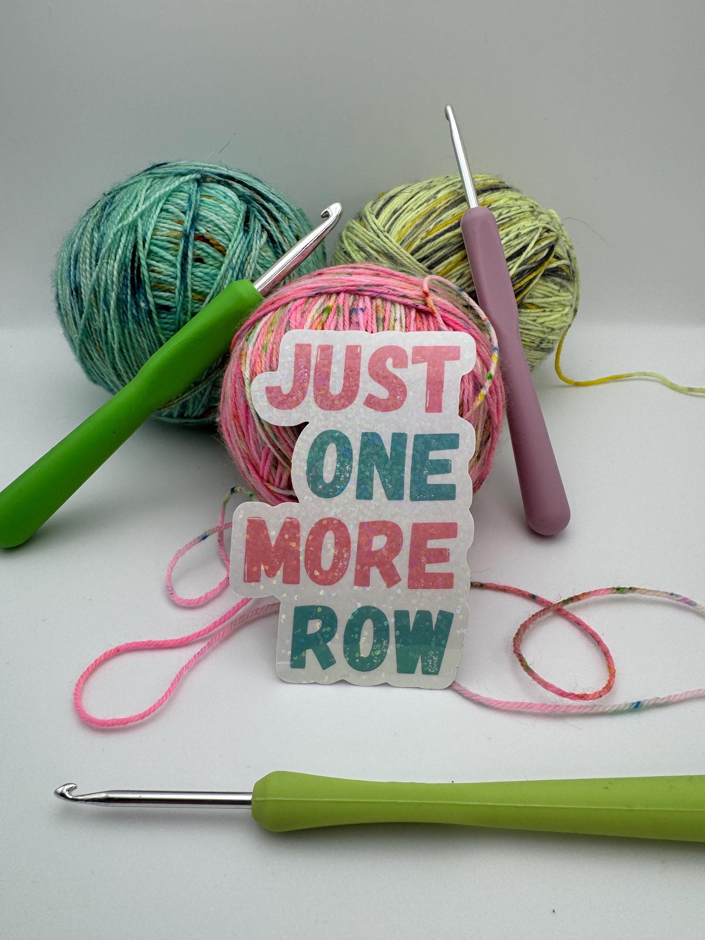 Crocheting Sticker Pack | Vinyl Stickers