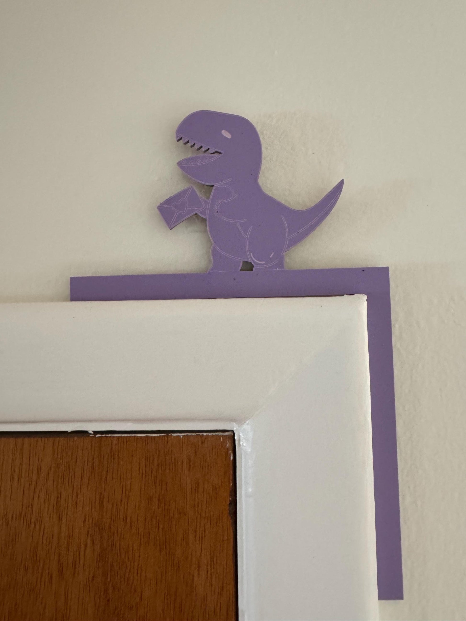Acrylic Door Corner Decoration | Valentine's Day Door Toppers | Perfect Decoration