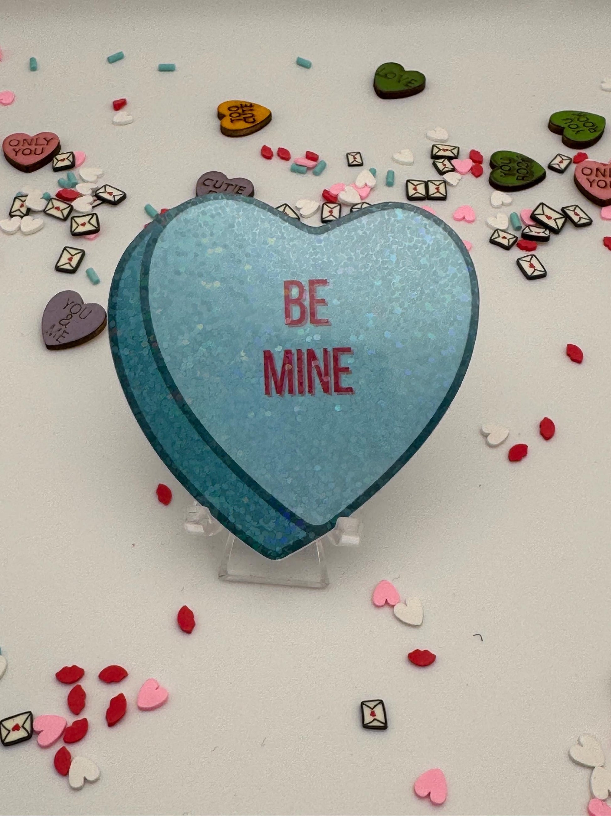 Conversation Hearts | Vinyl Sticker