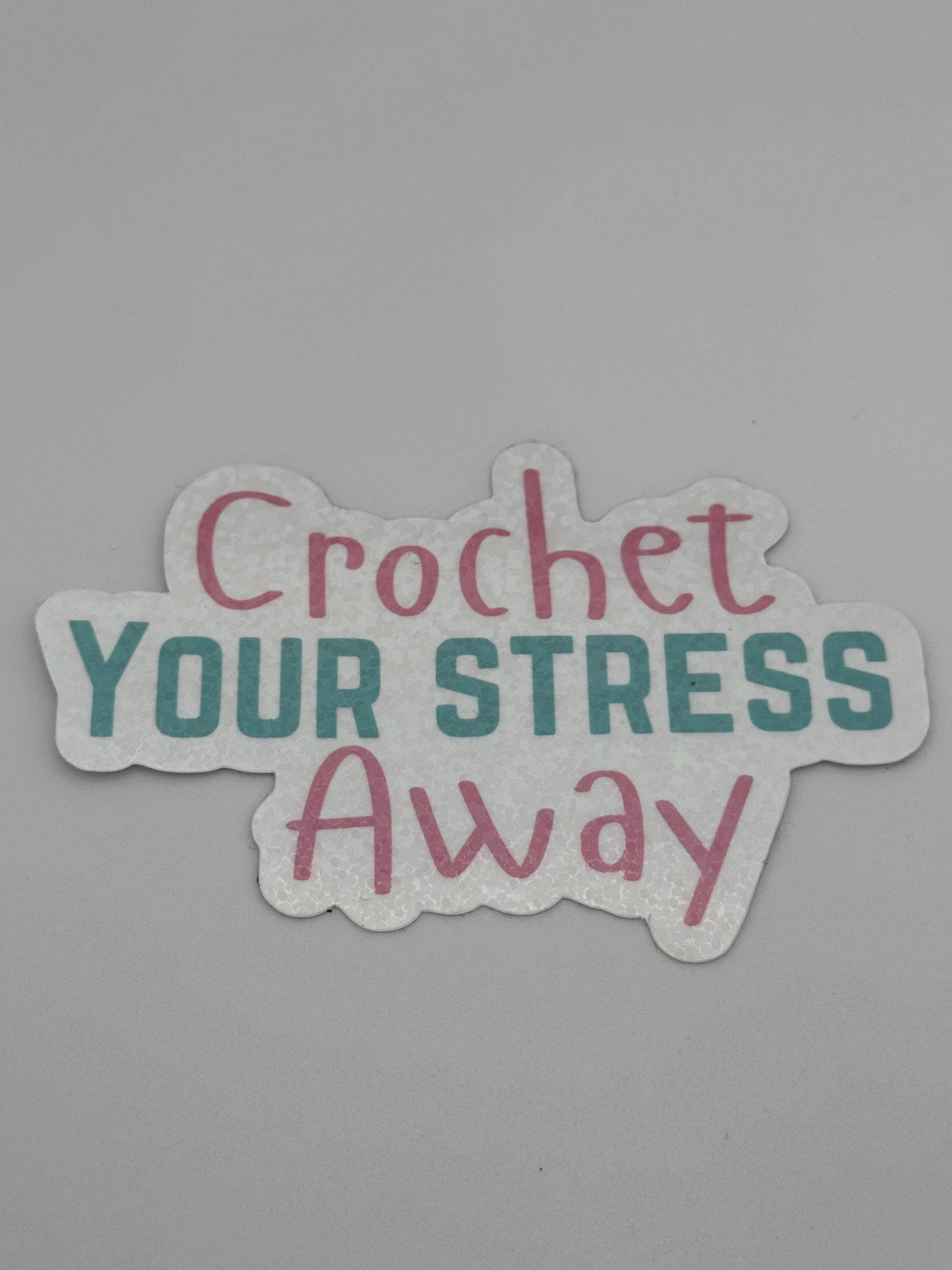 Crocheting Sticker Pack | Vinyl Stickers