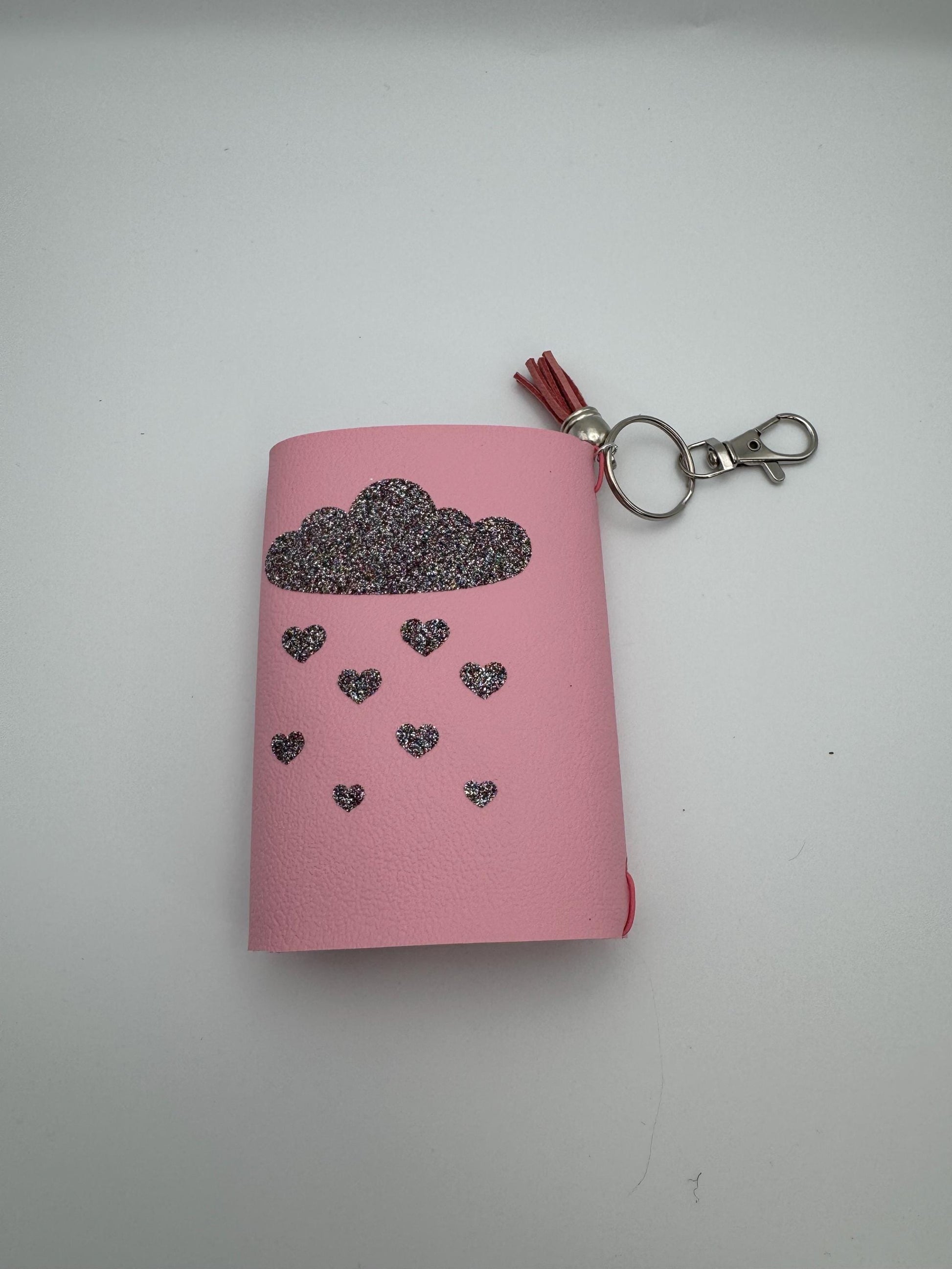 Faux Leather Photo Album Keychain | 12 Photo Album