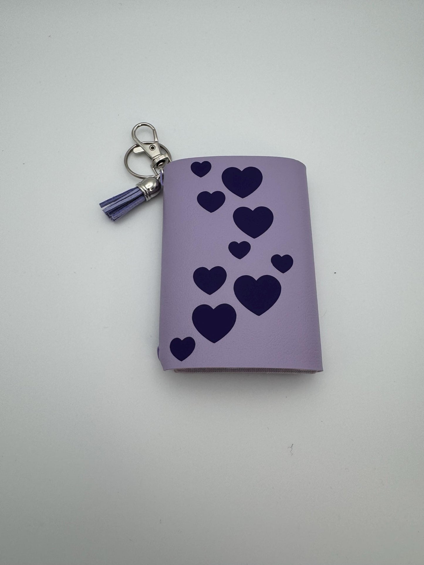 Faux Leather Photo Album Keychain | 12 Photo Album