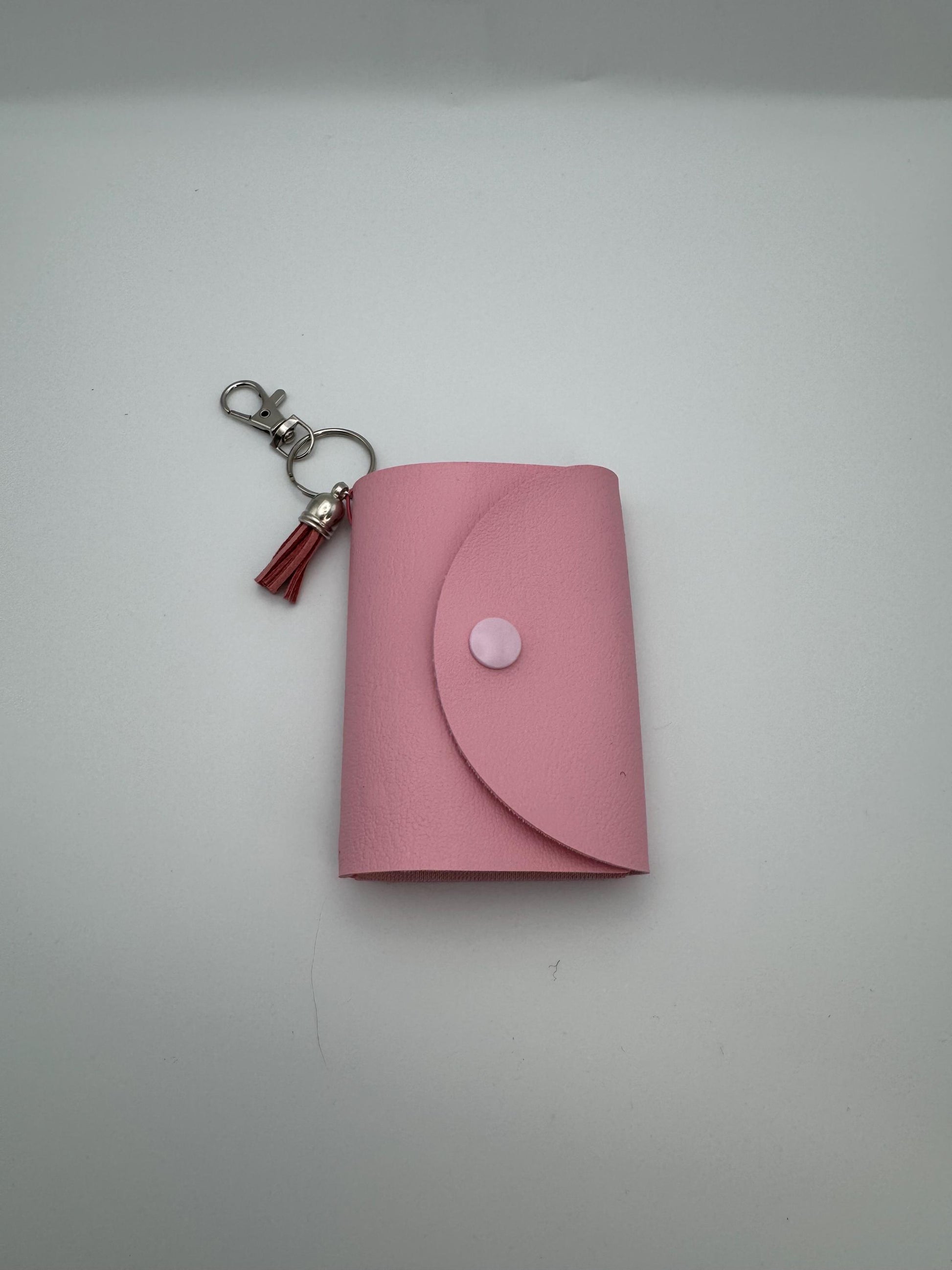 Faux Leather Photo Album Keychain | 12 Photo Album