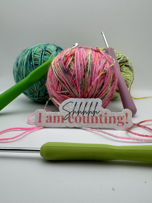 Crocheting Sticker Pack | Vinyl Stickers