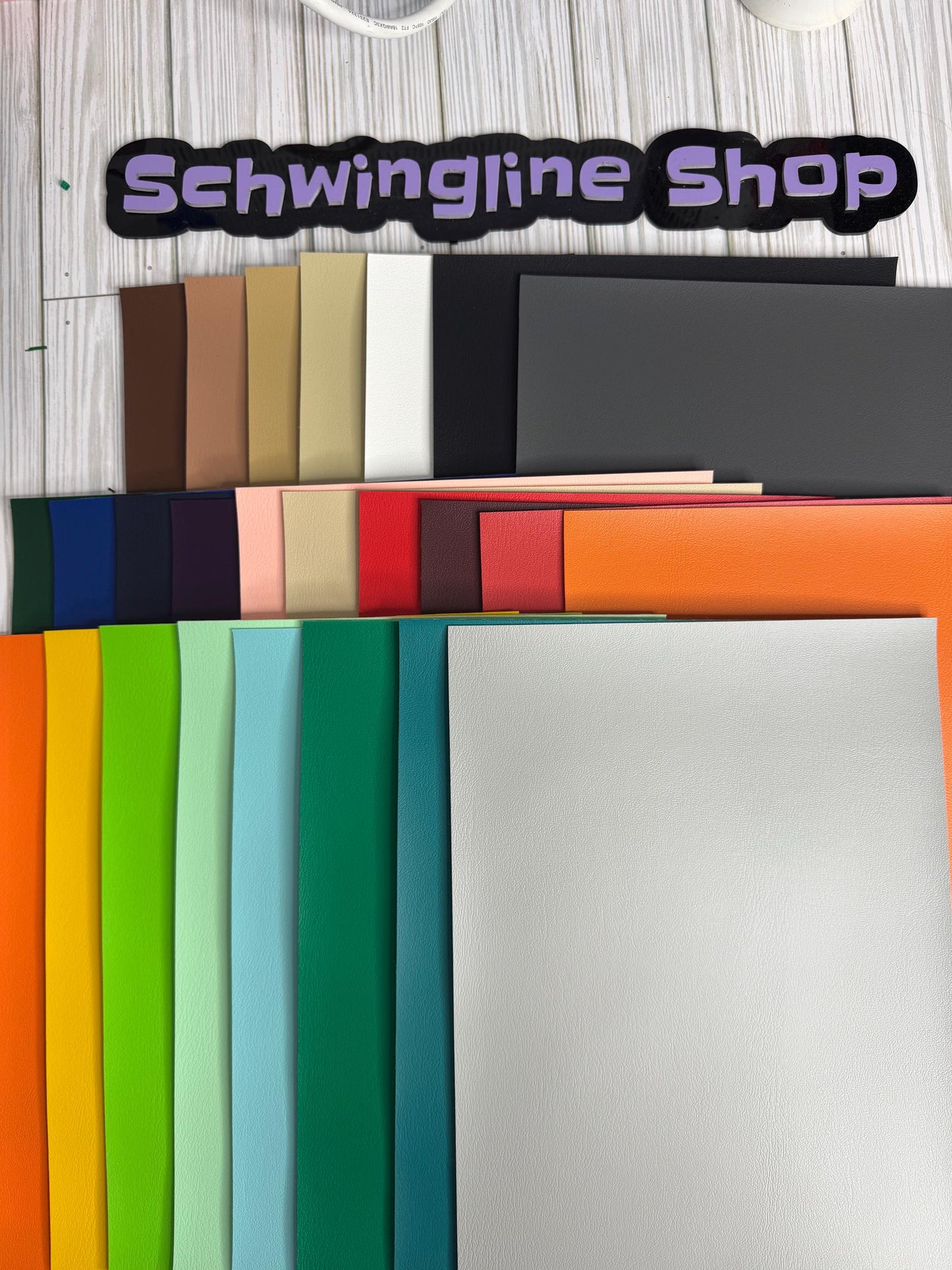 Faux Leather Photo Album Keychain | 12 Photo Album