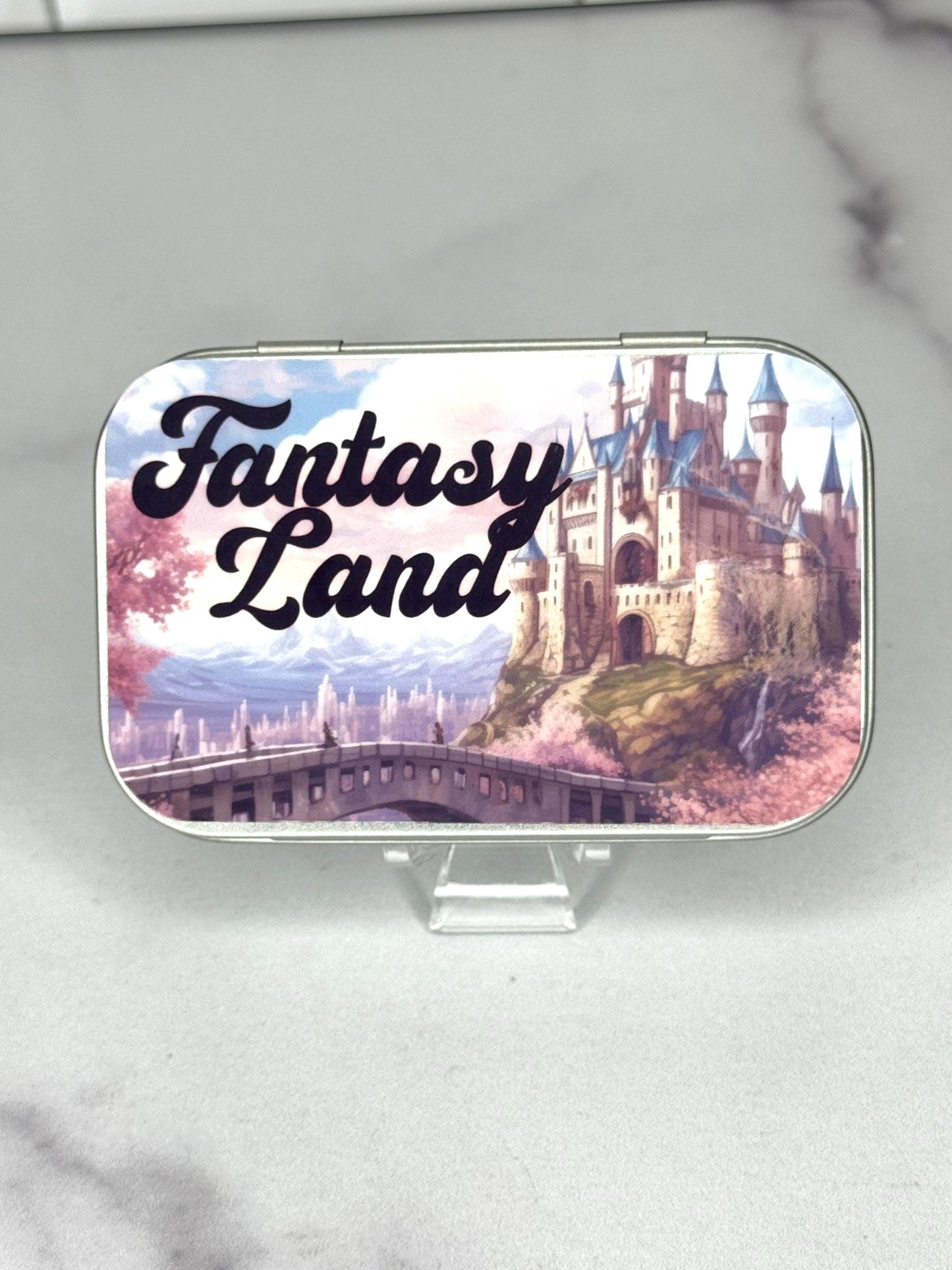 Fantasy Land Pocket Playset – Unicorn and Dragon Travel Toy
