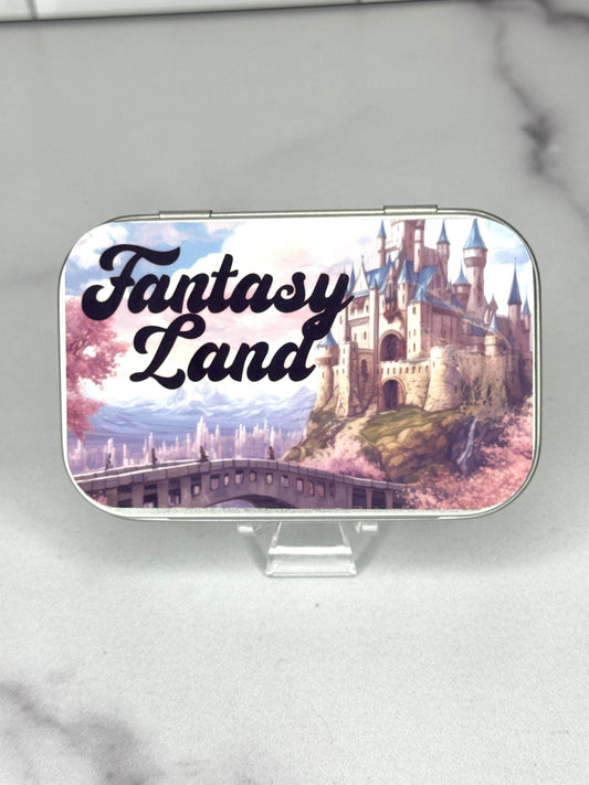 Fantasy Land Pocket Playset – Unicorn and Dragon Travel Toy