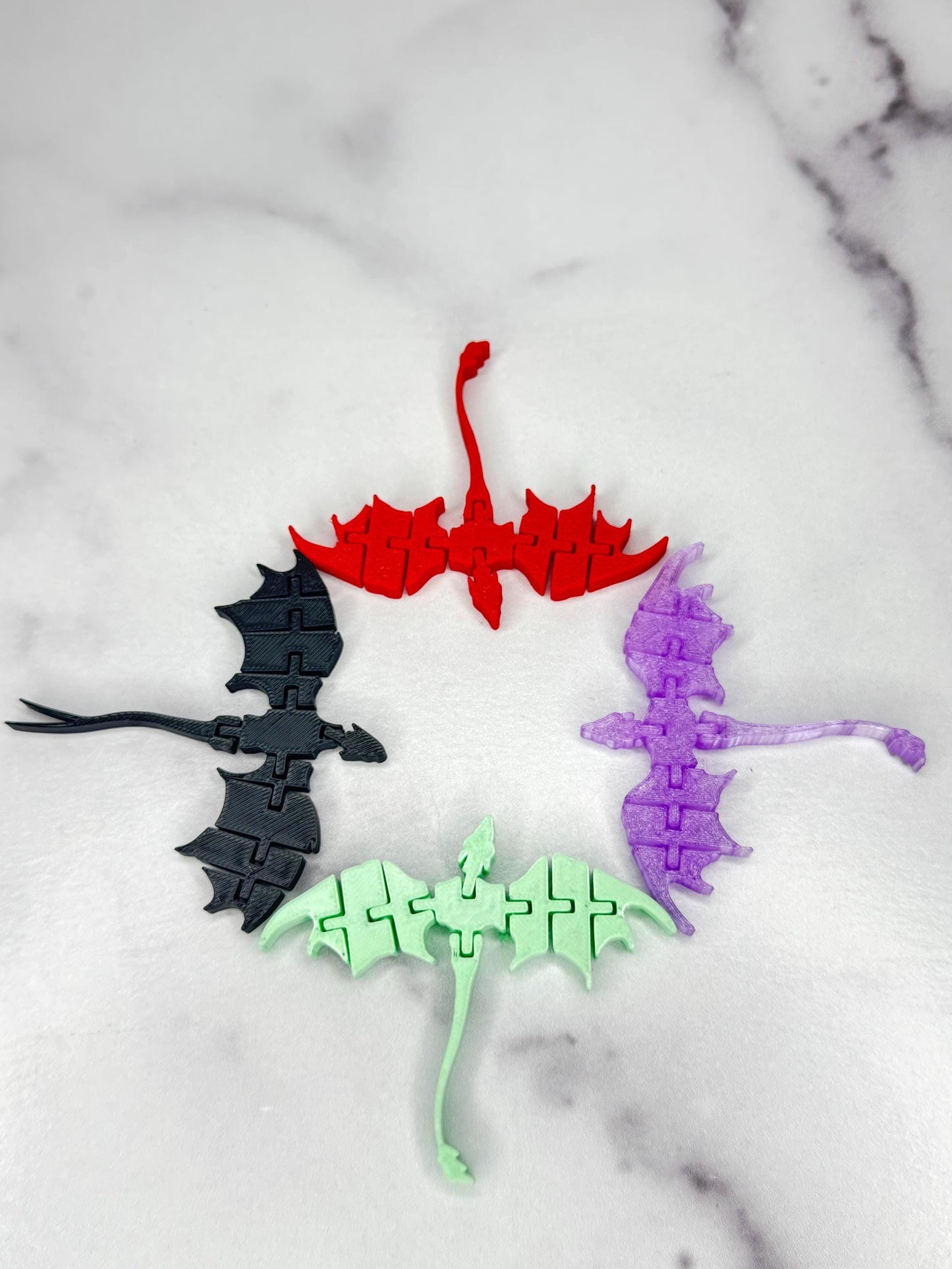Fantasy Land Pocket Playset – Unicorn and Dragon Travel Toy