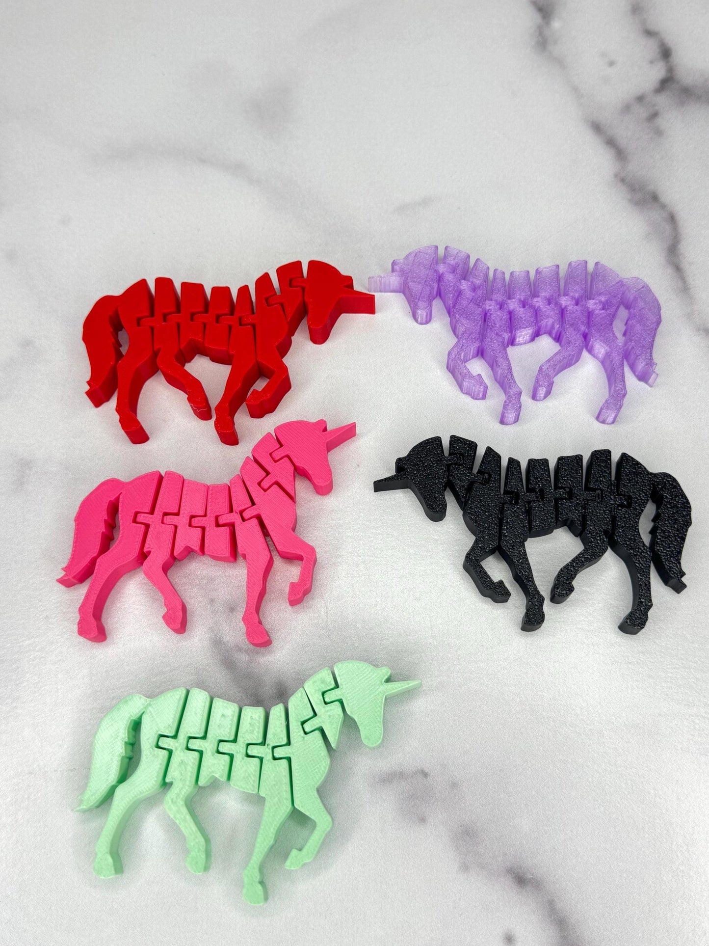 Fantasy Land Pocket Playset – Unicorn and Dragon Travel Toy