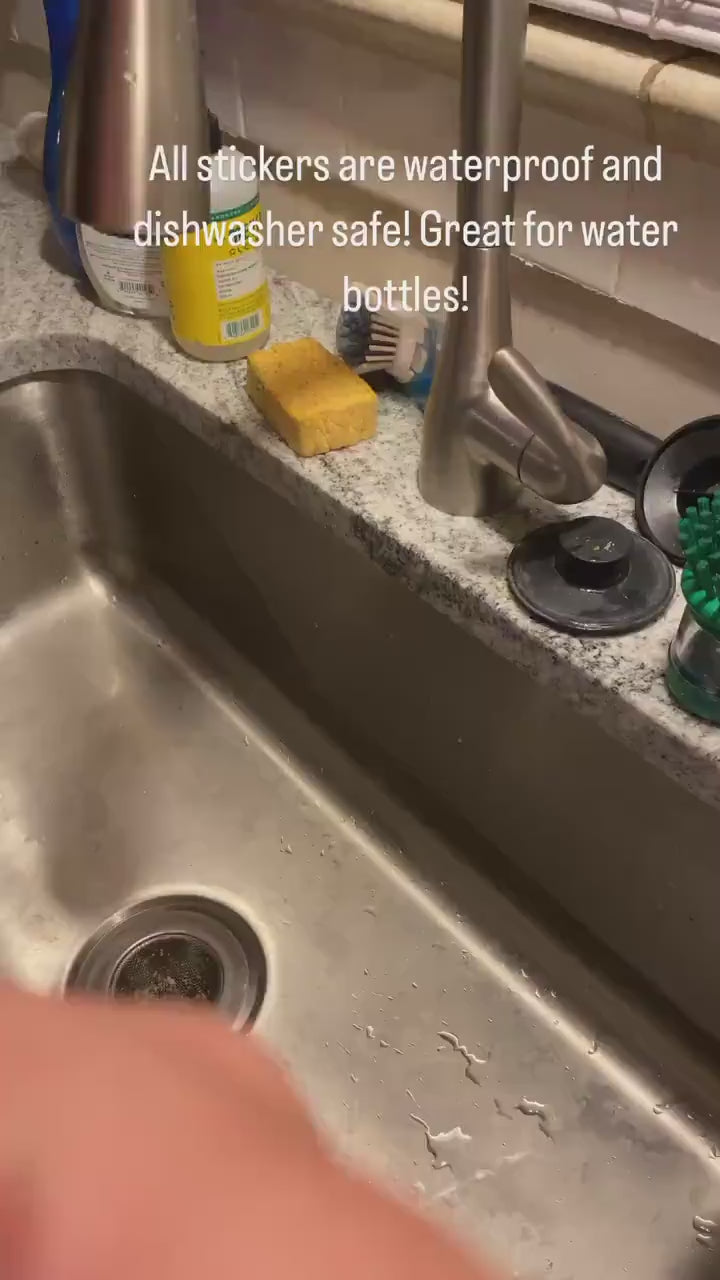 Waterproof Sticker for Domestic Engineers
