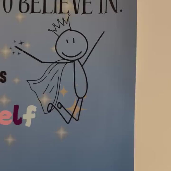 Cool Things To Believe In | Playroom Decor | Confidence Builder